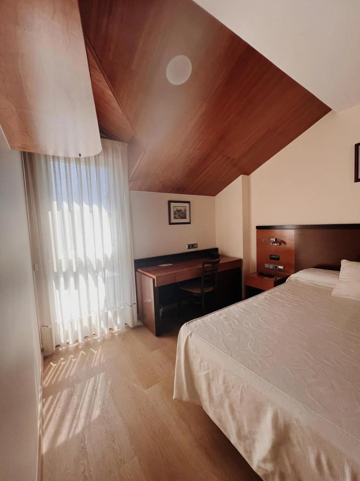 Decorative detail, Bed in Doade