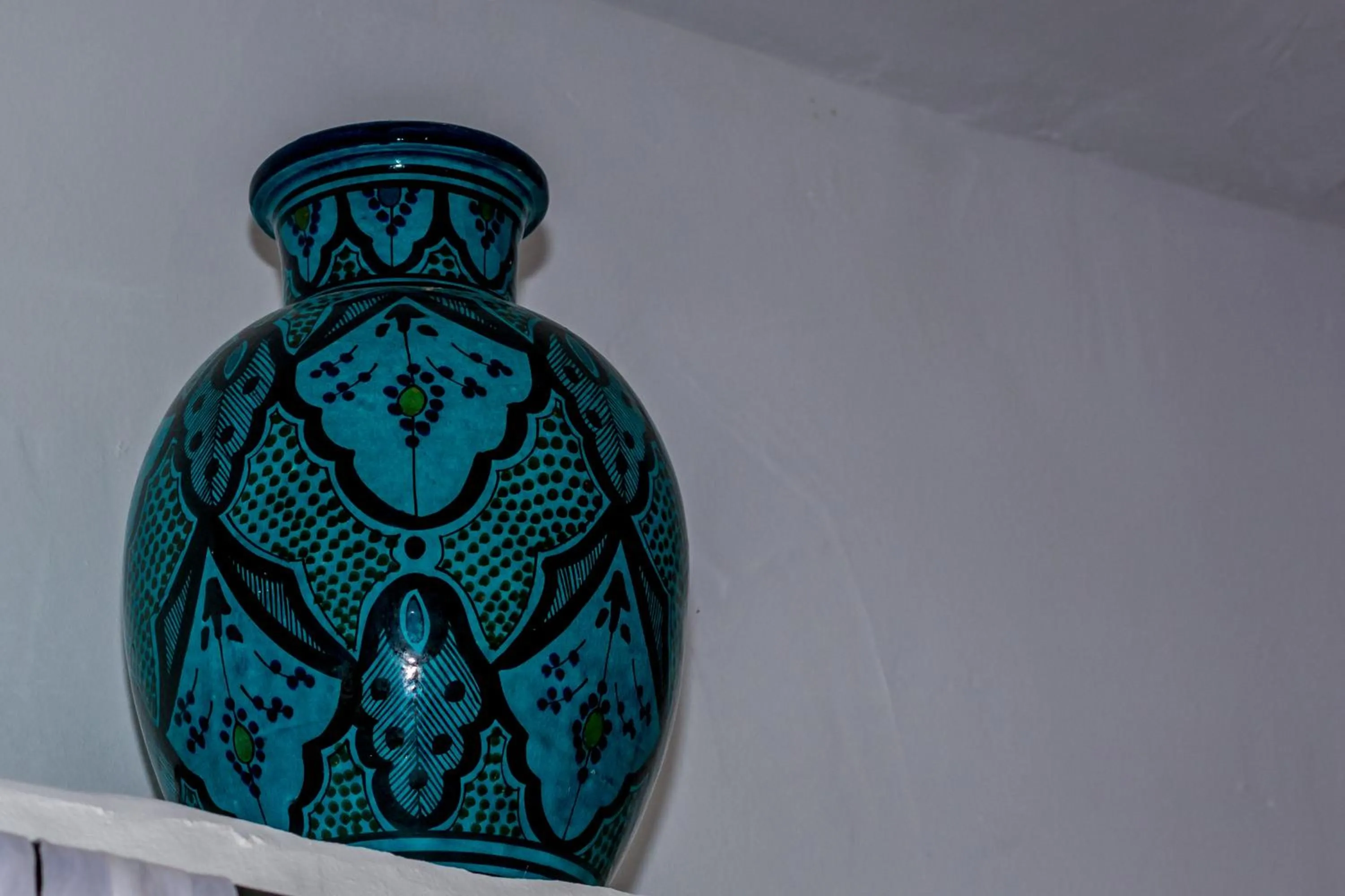 Decorative detail in Hotel Los Castaños