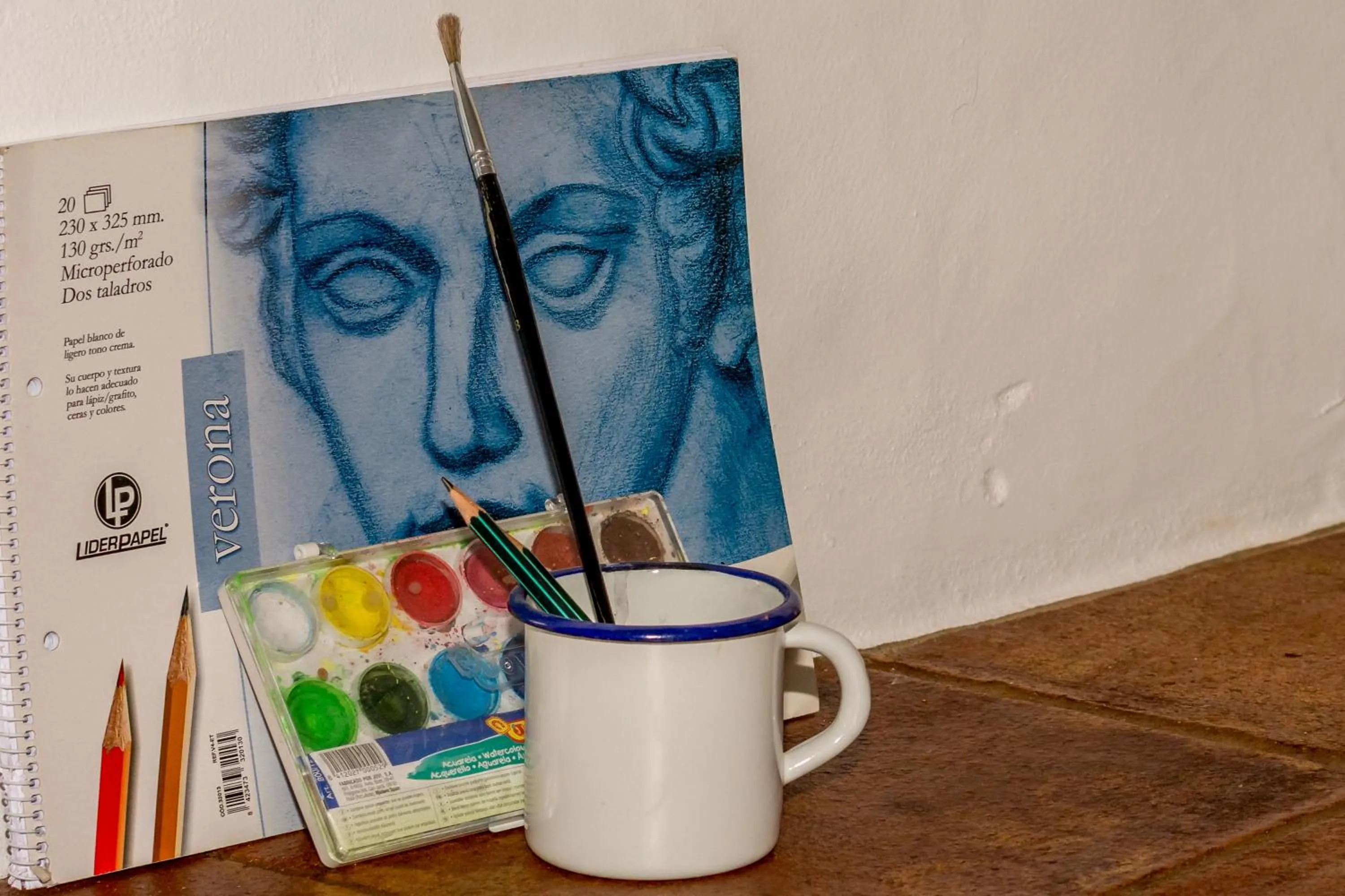 Decorative detail in Hotel Los Castaños