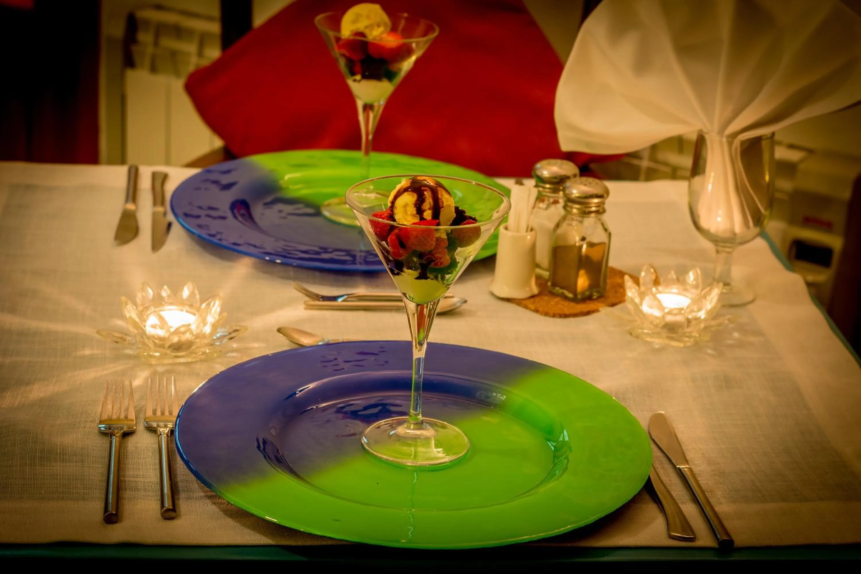 Food close-up in Hotel Los Castaños