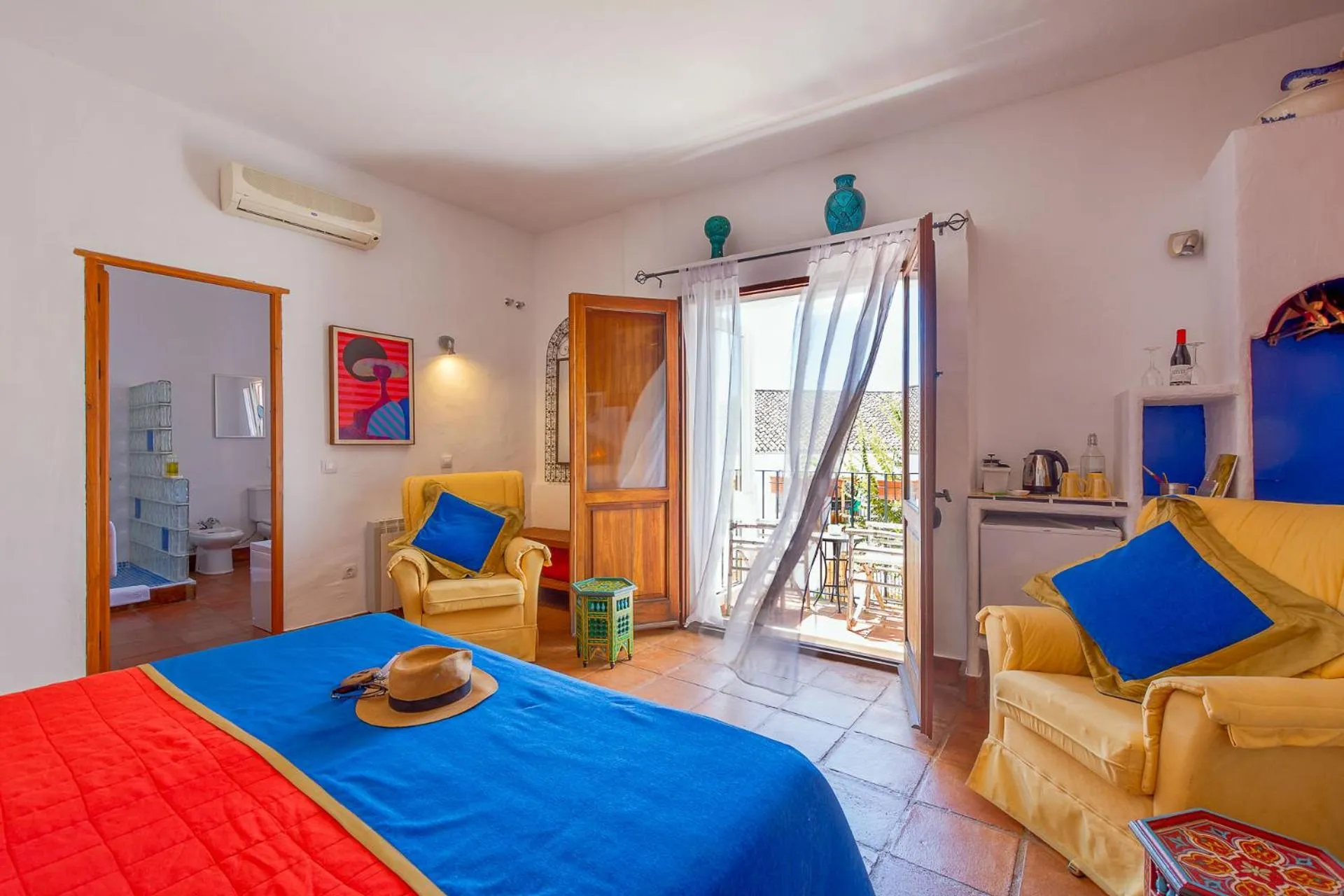 Photo of the whole room, Bed in Hotel Los Castaños