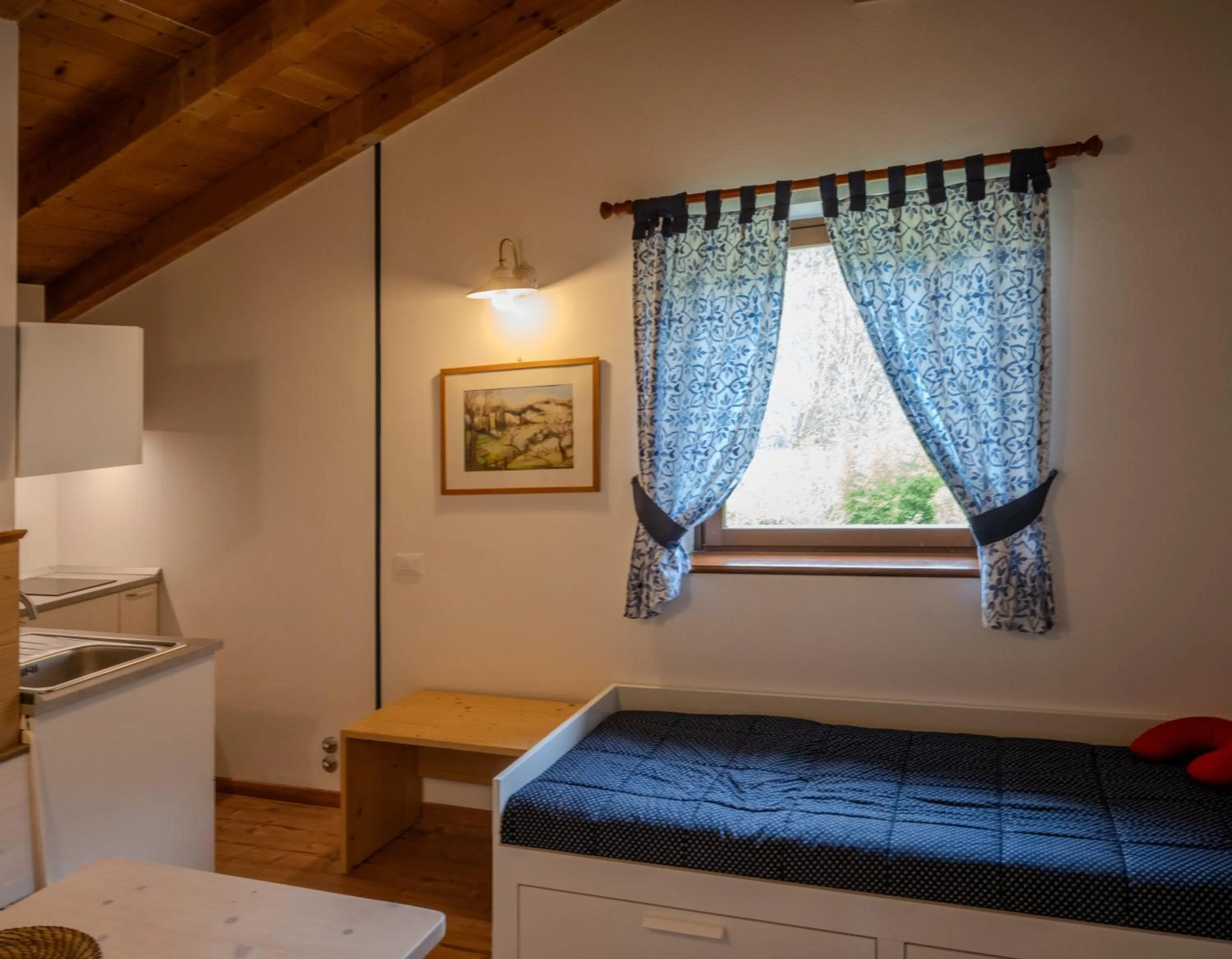 Bed in Maso Scricciolo Farm House