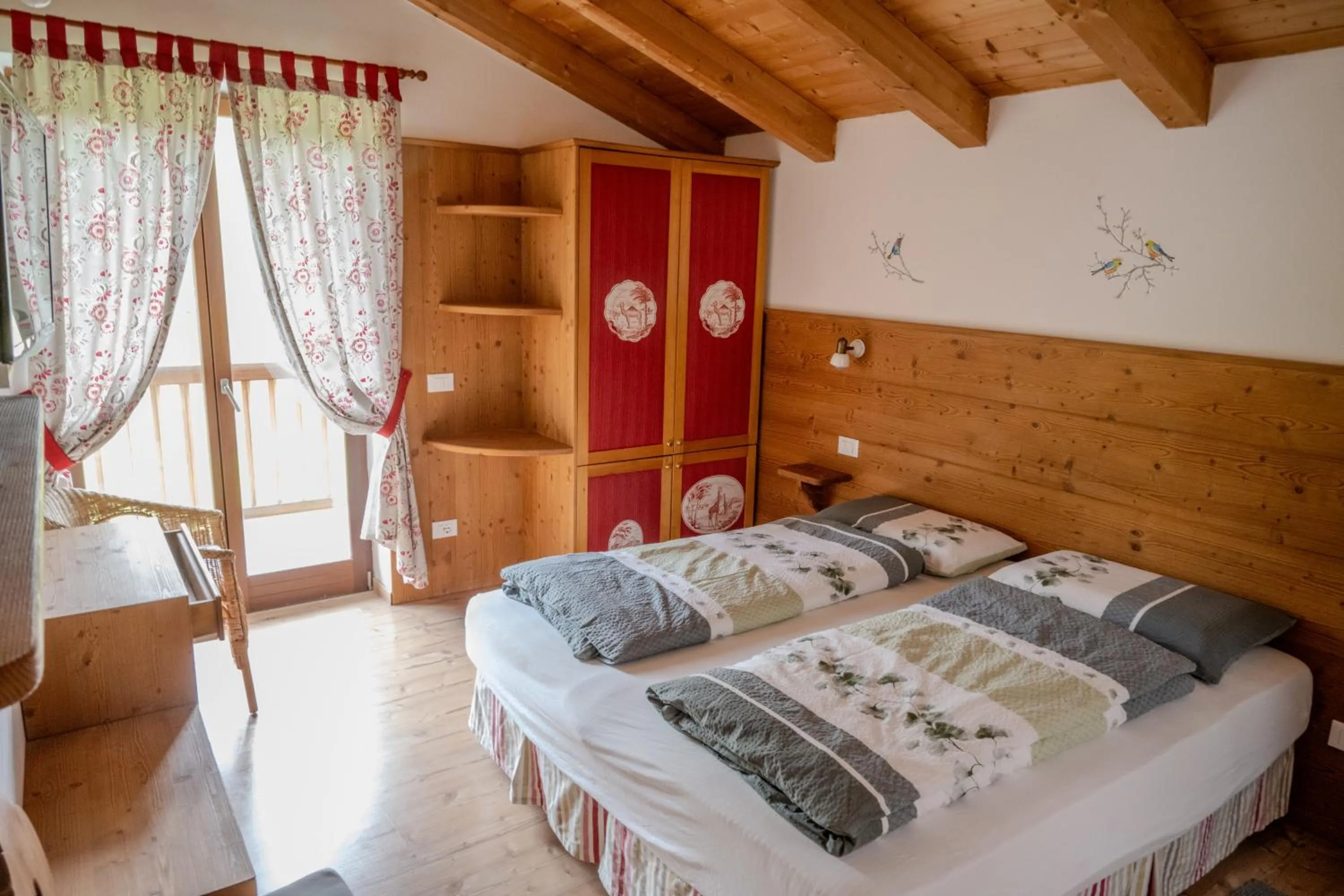 Bed in Maso Scricciolo Farm House