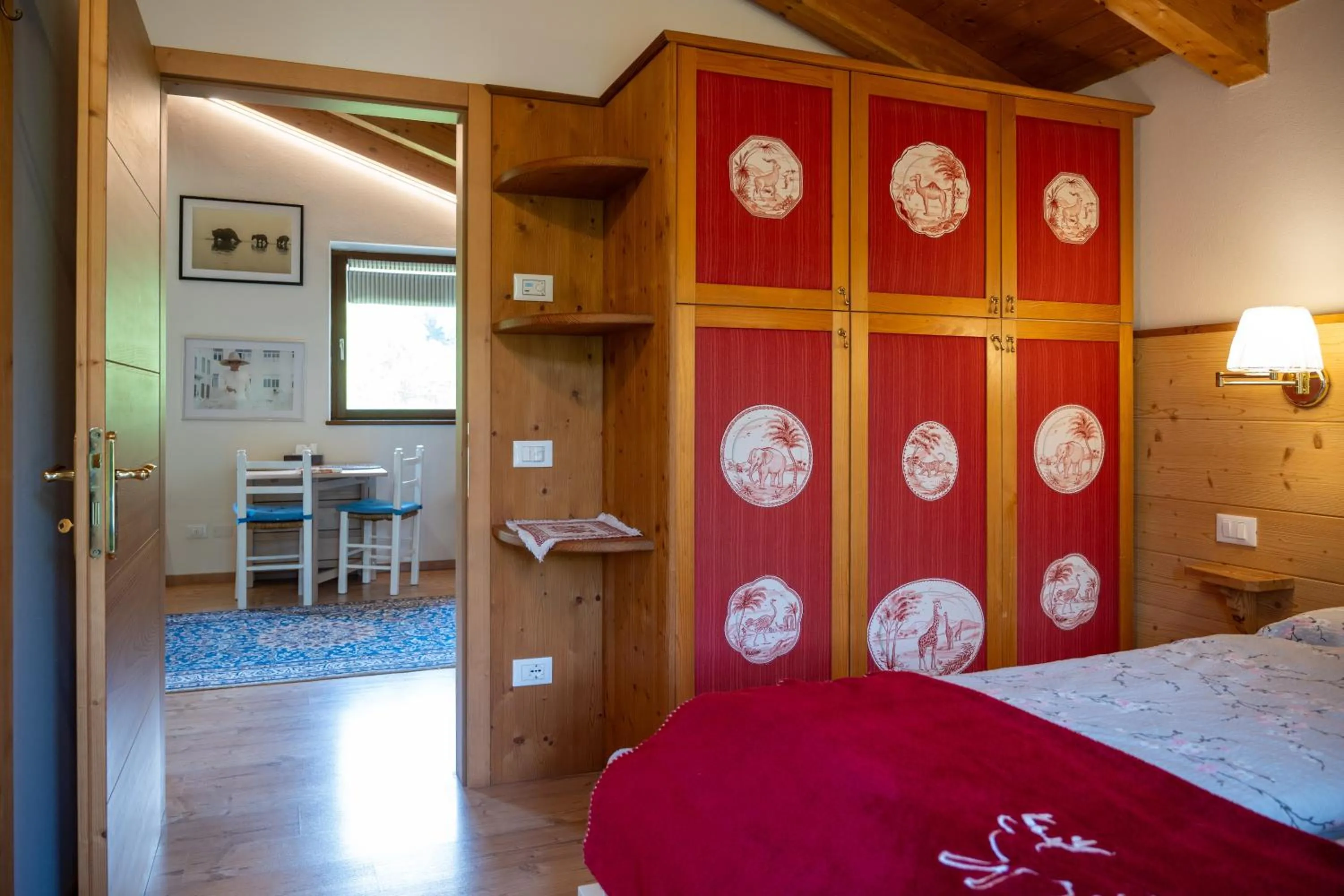 Living room, Bed in Maso Scricciolo Farm House