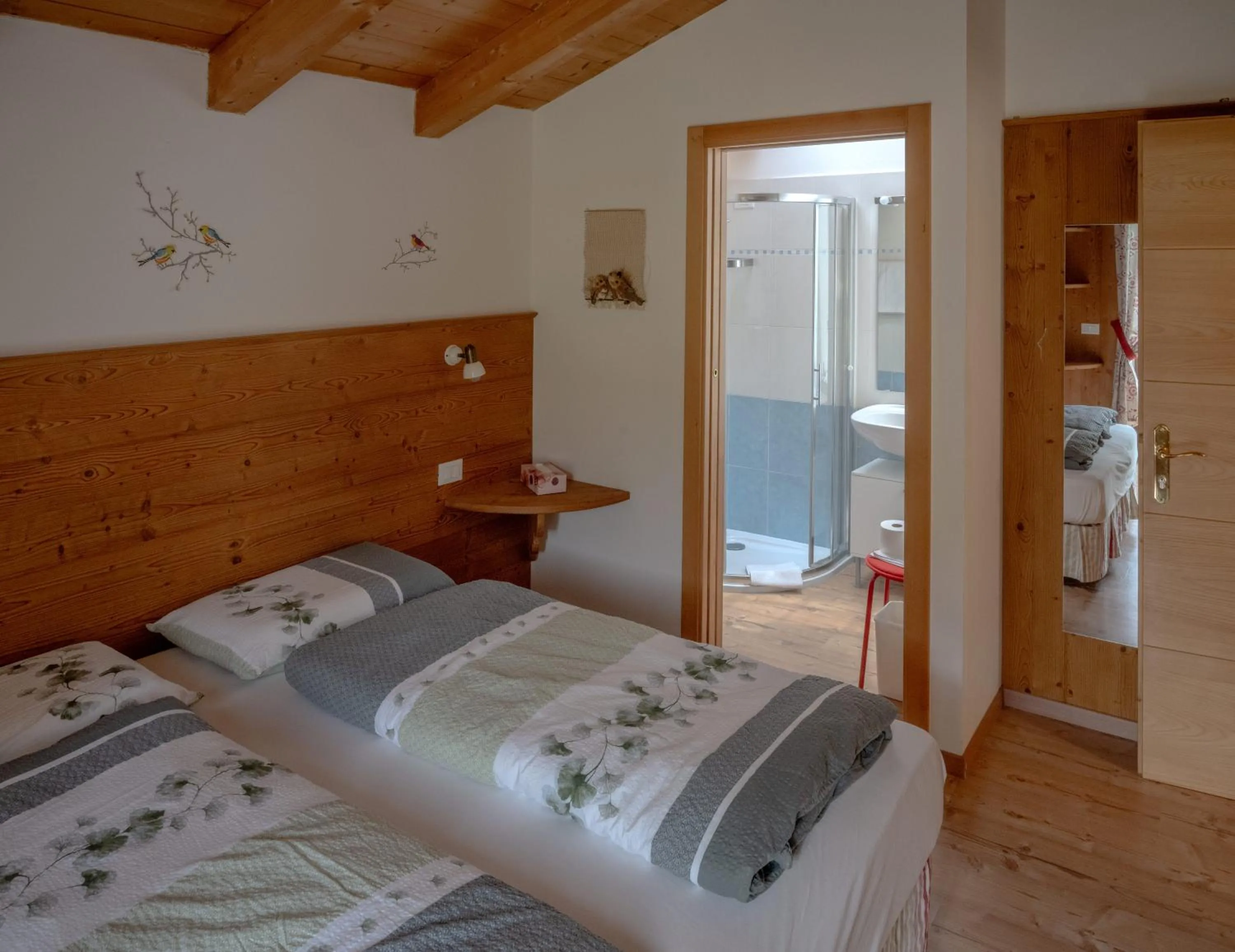 Bed in Maso Scricciolo Farm House