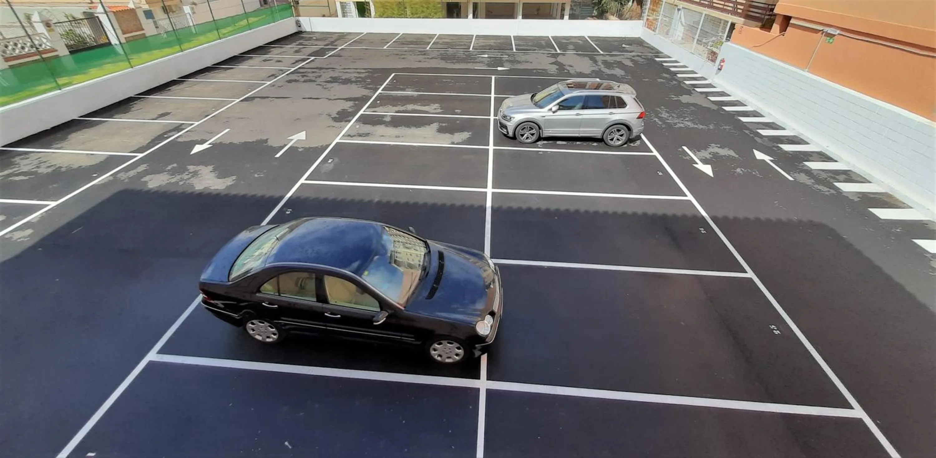 Parking in Hotel L'Escala