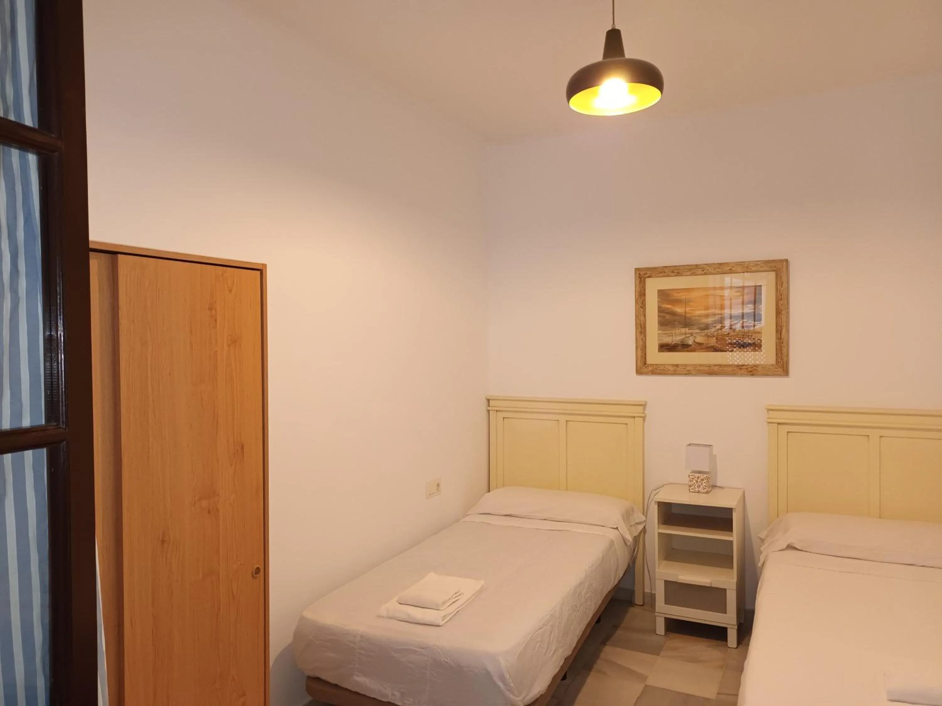 Bed in Apartamentos Larga 70