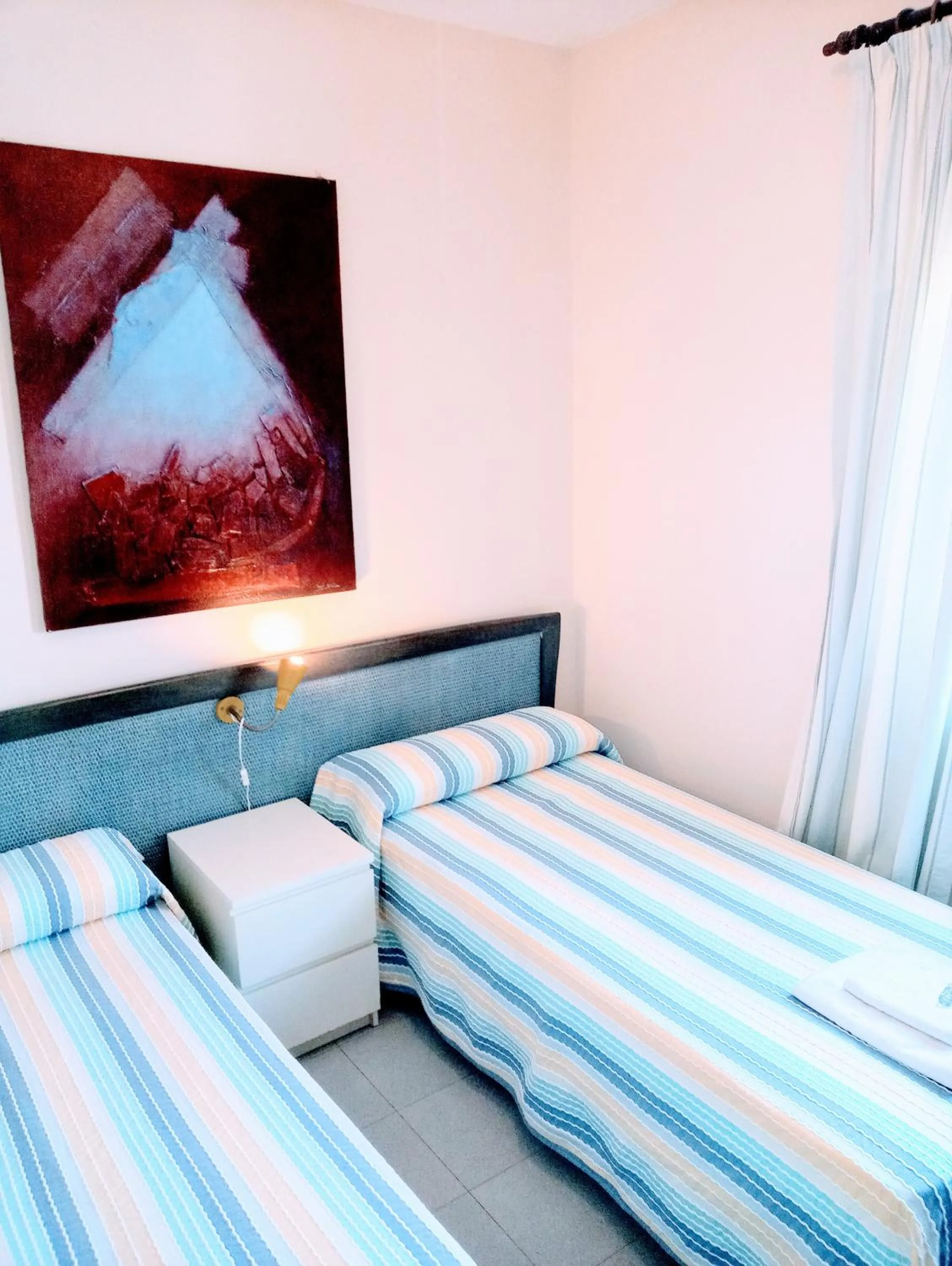 Bed in Apartamentos Larga 70