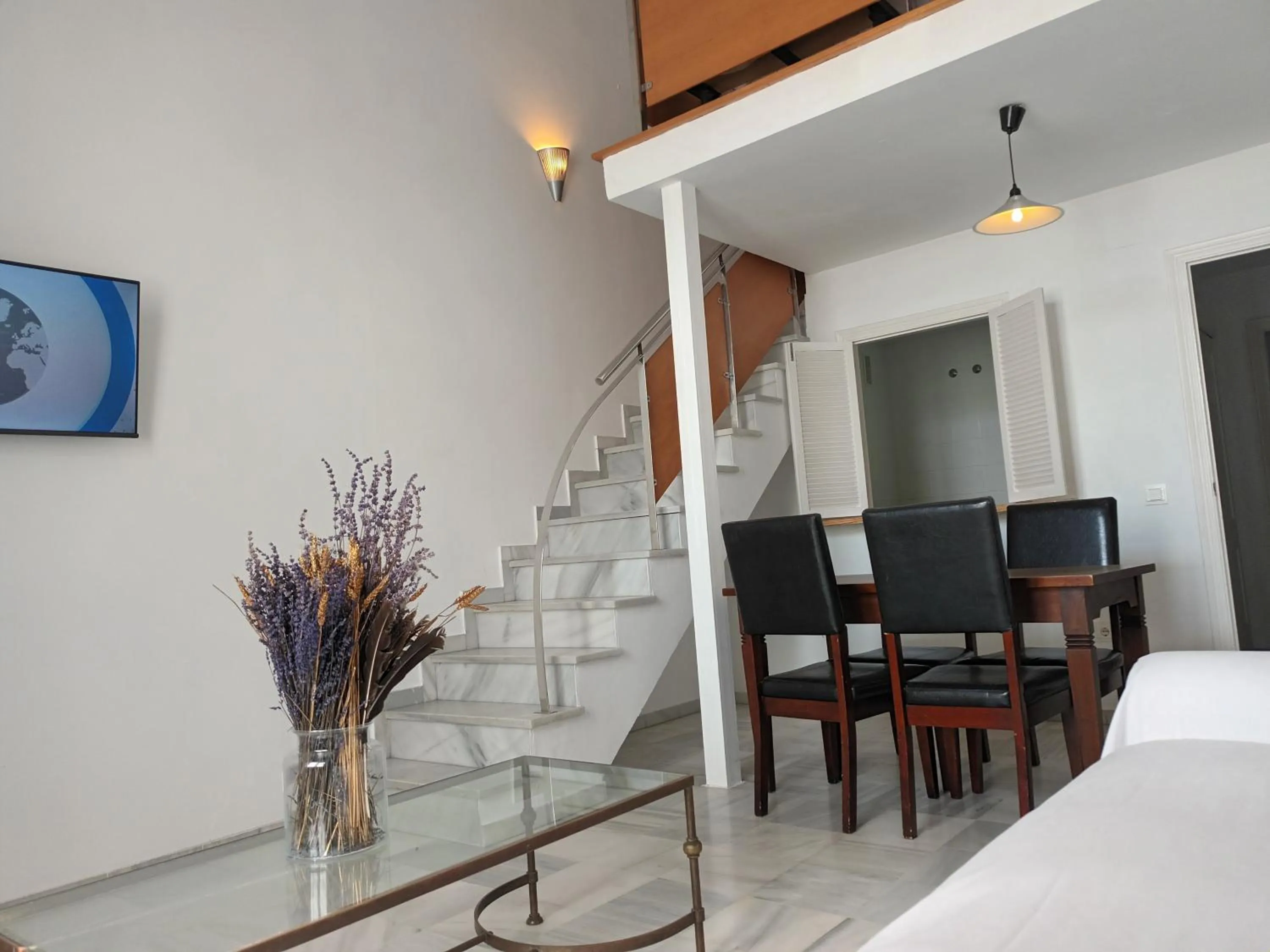 Bed in Apartamentos Larga 70