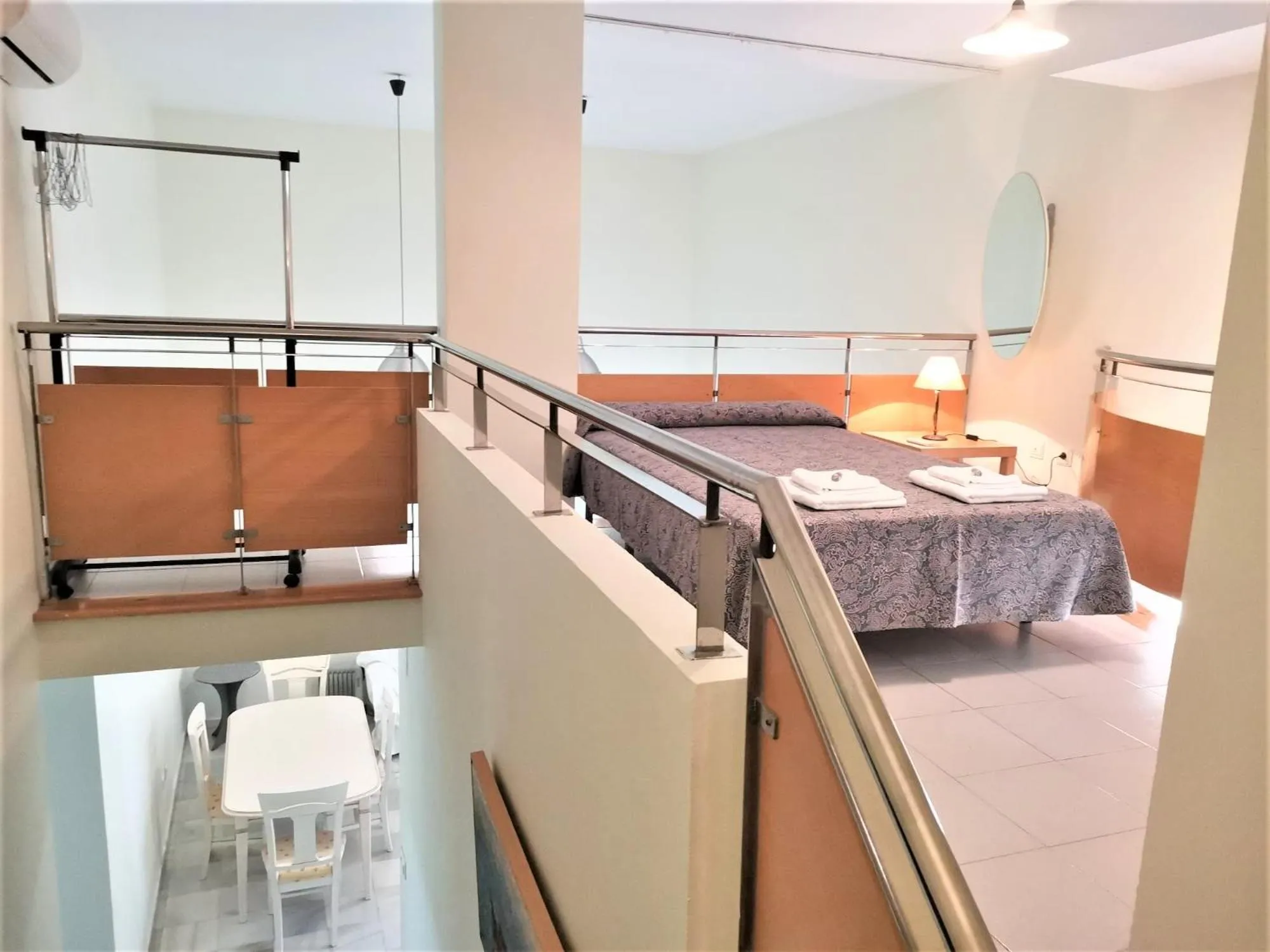 Bed in Apartamentos Larga 70