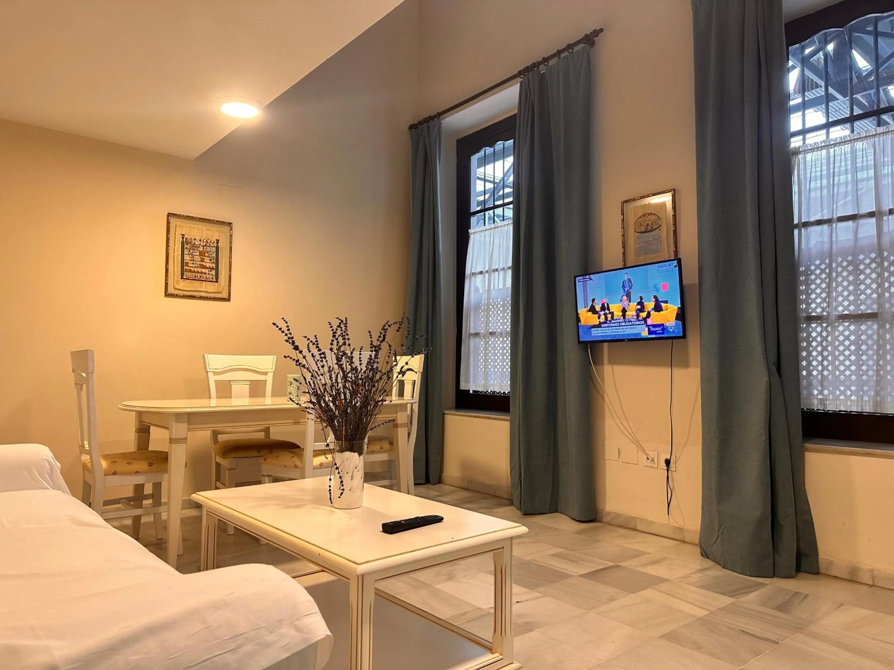 Bed in Apartamentos Larga 70