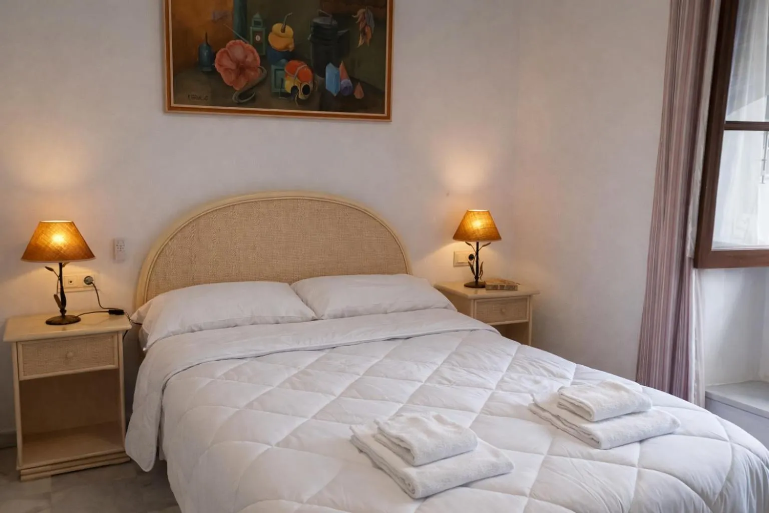 Bed in Apartamentos Larga 70