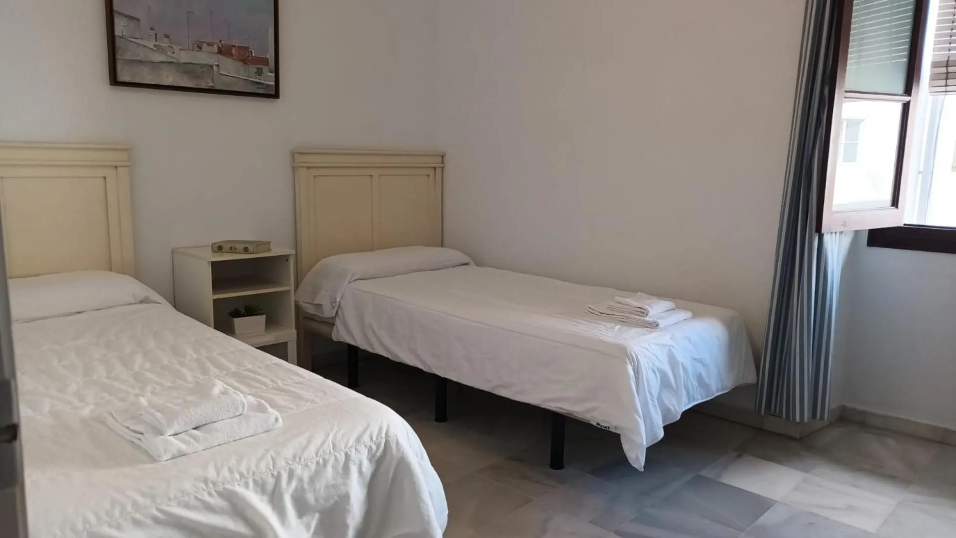 Bed in Apartamentos Larga 70