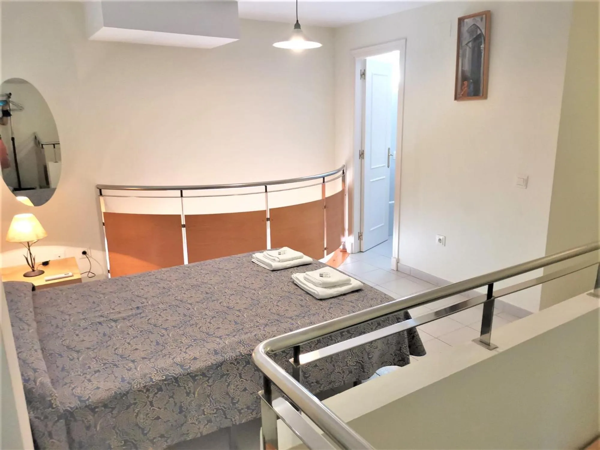 Bed in Apartamentos Larga 70