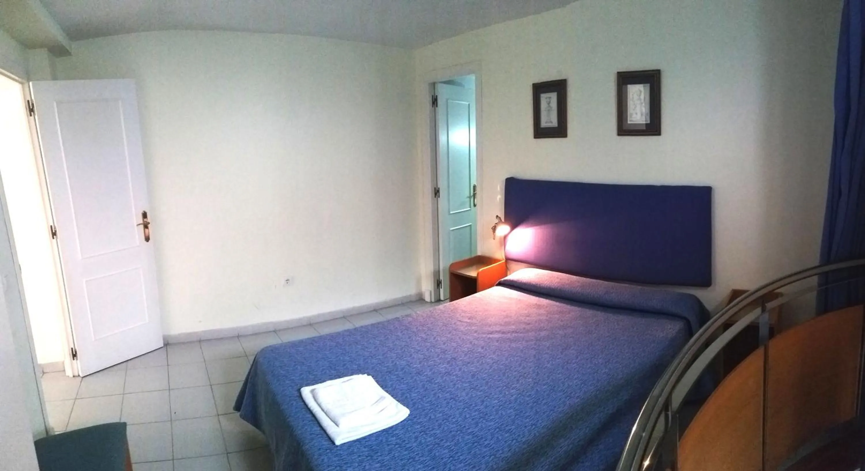 Bed in Apartamentos Larga 70