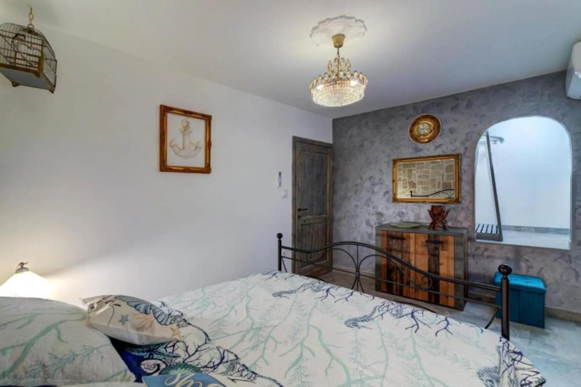 Bed in City Apartments & Studio App Frankopan