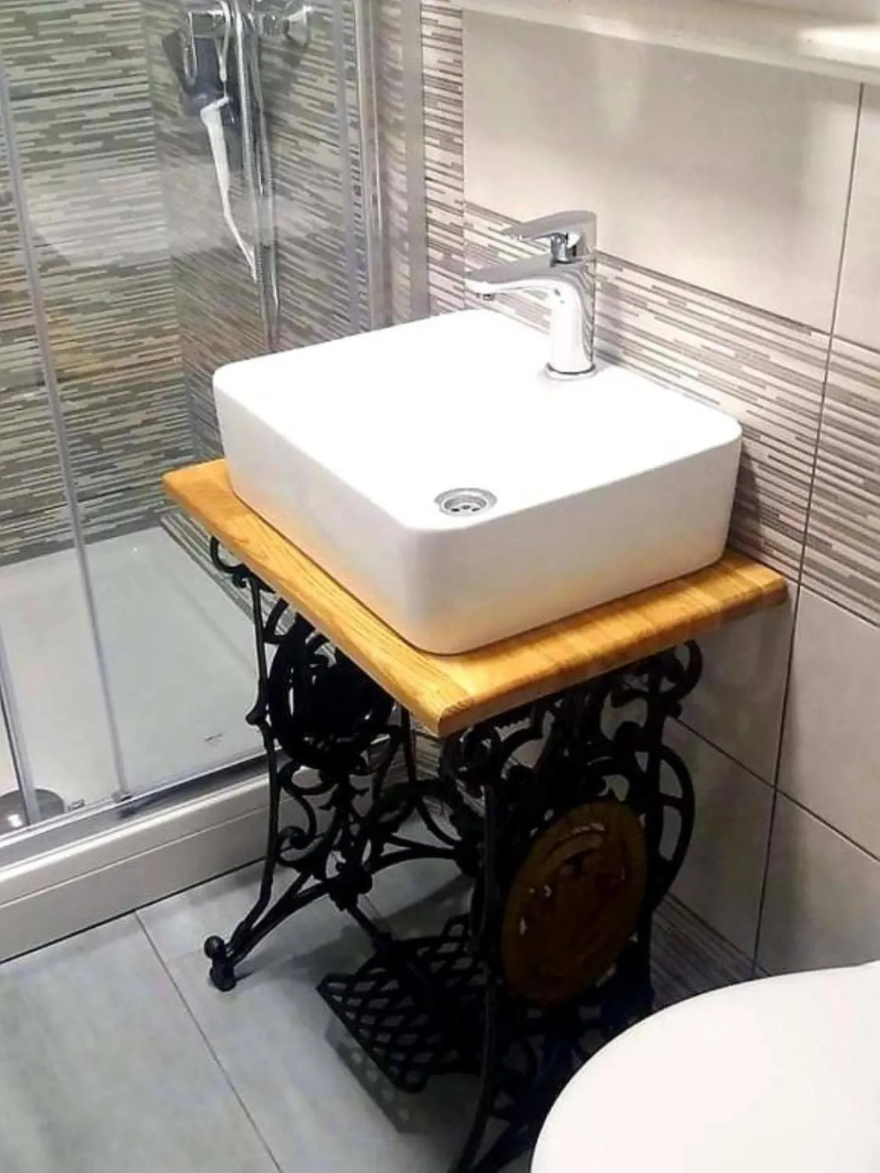 Bathroom in City Apartments & Studio App Frankopan