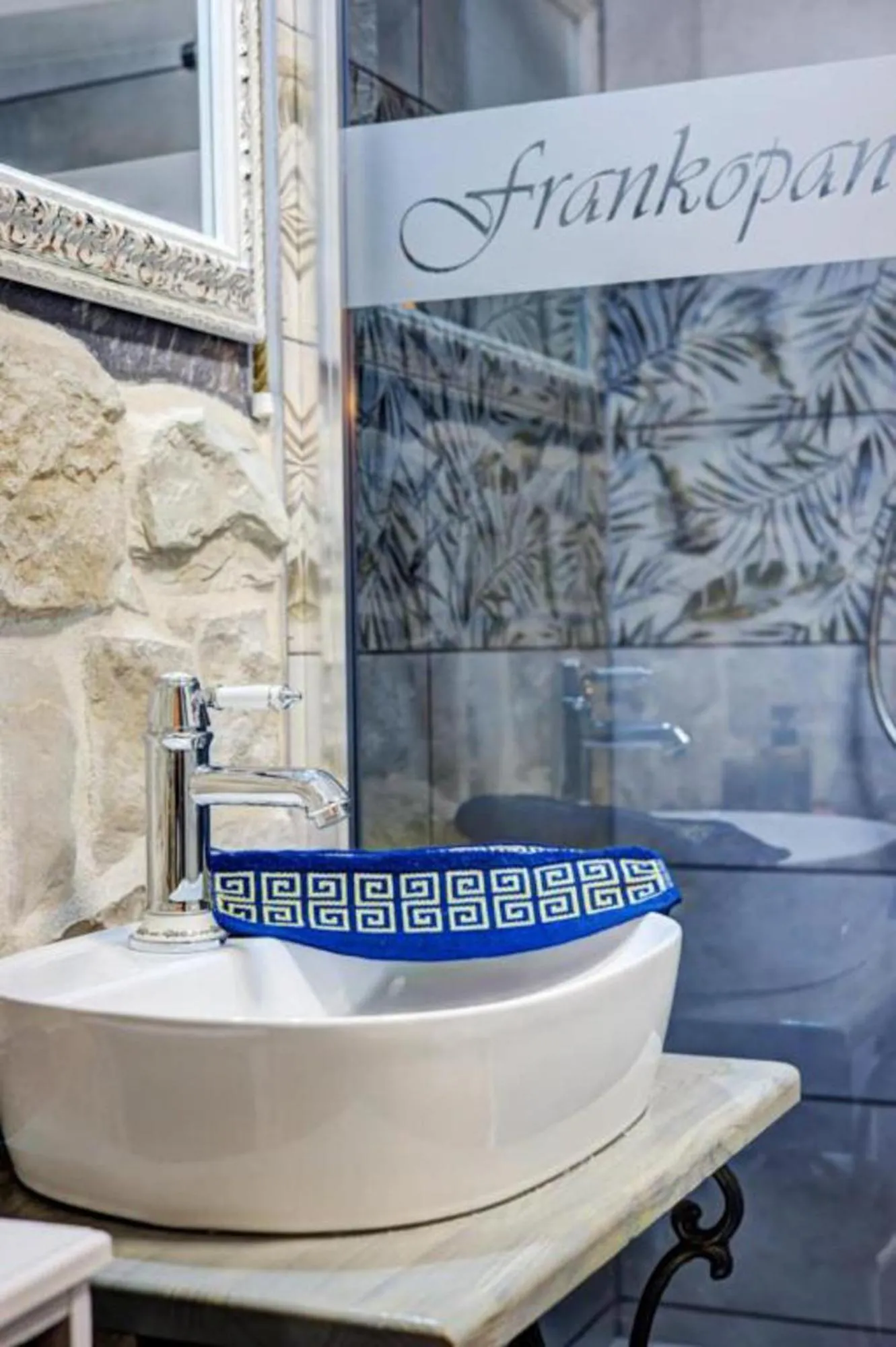 Bathroom in City Apartments & Studio App Frankopan