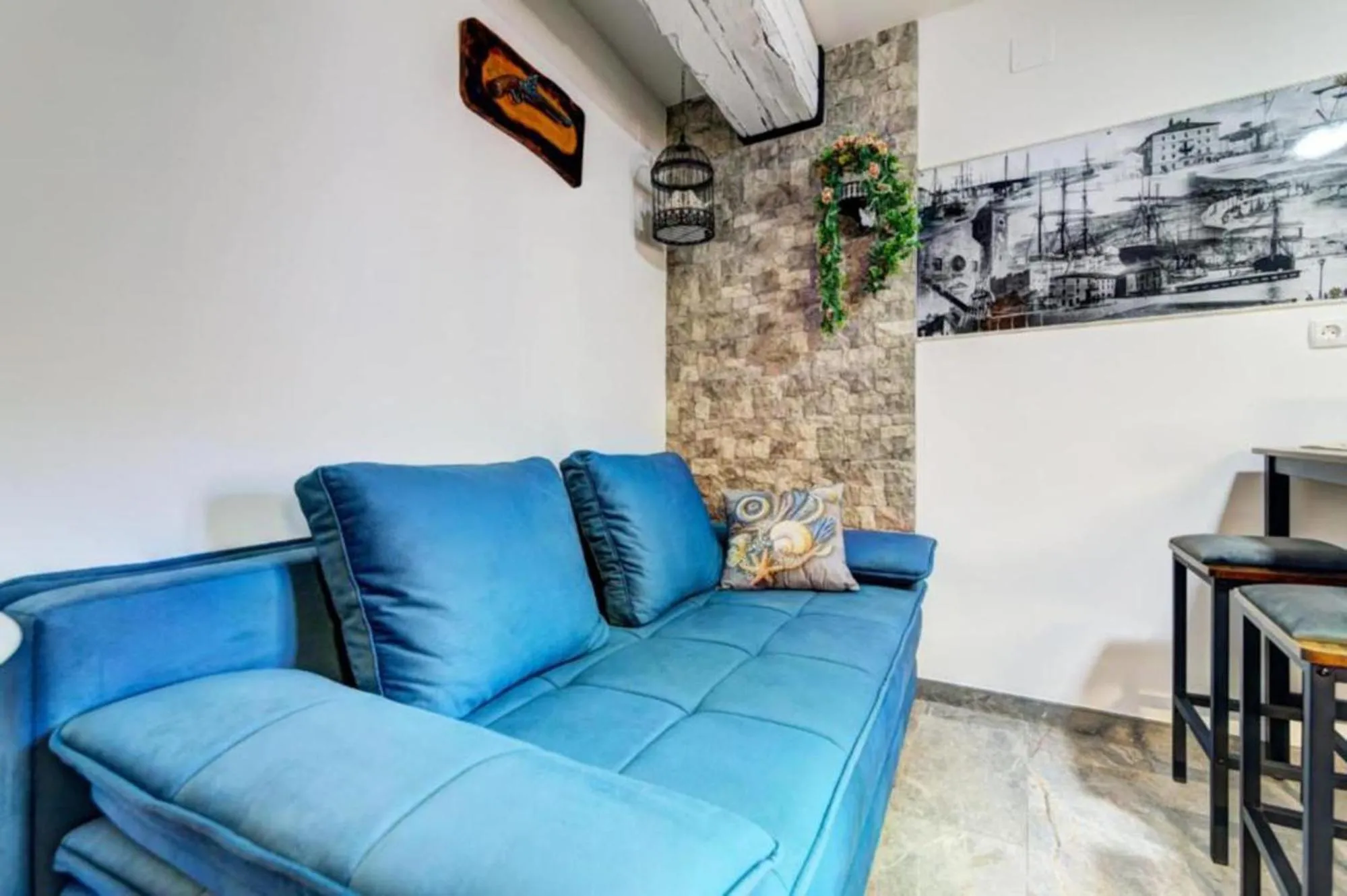 Living room in City Apartments & Studio App Frankopan