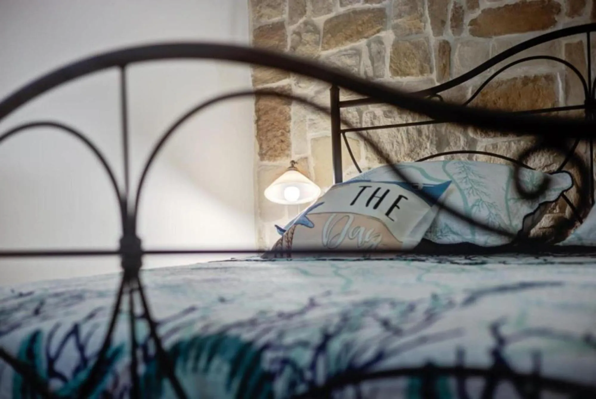Bed in City Apartments & Studio App Frankopan