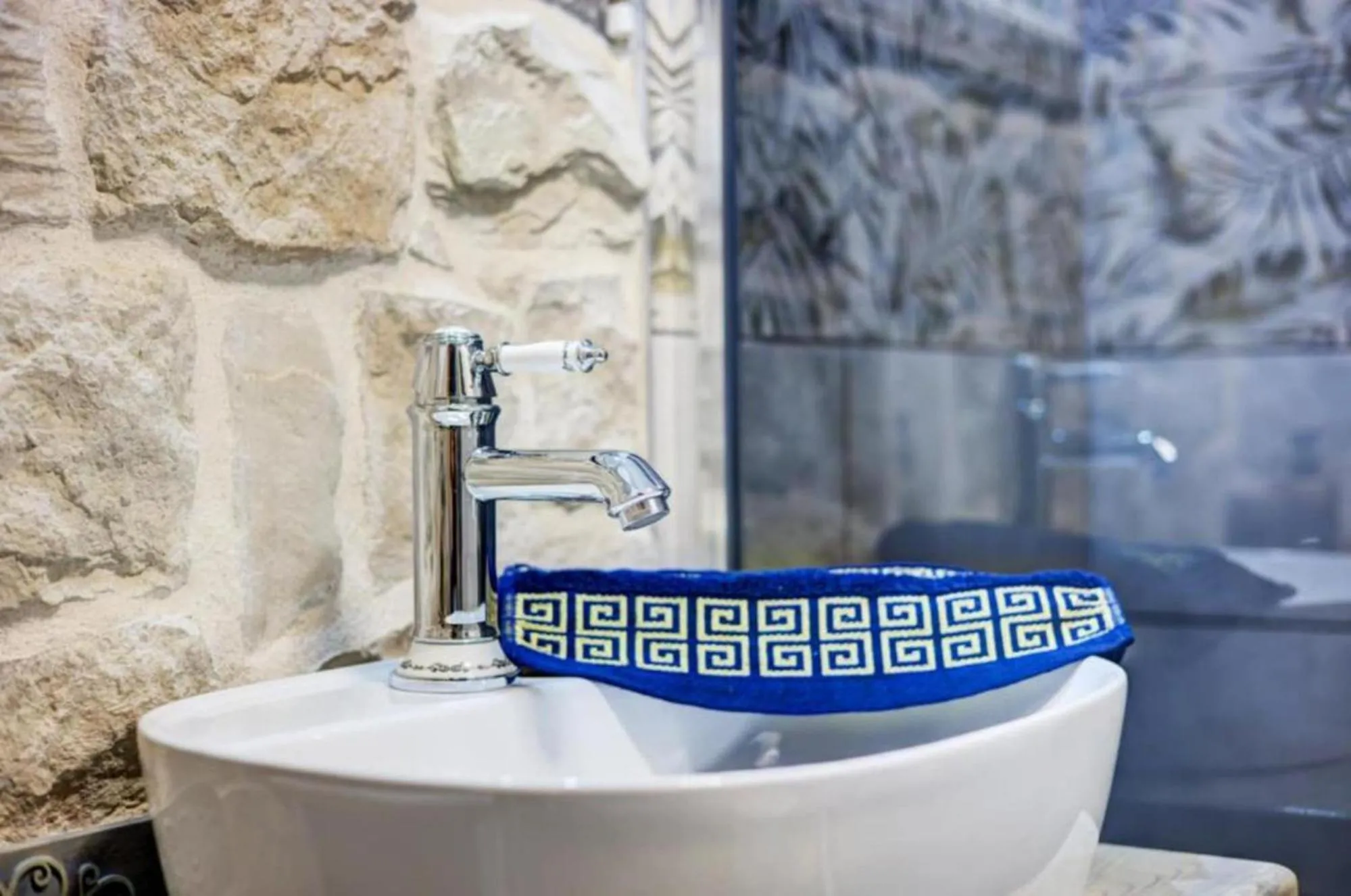 Bathroom in City Apartments & Studio App Frankopan