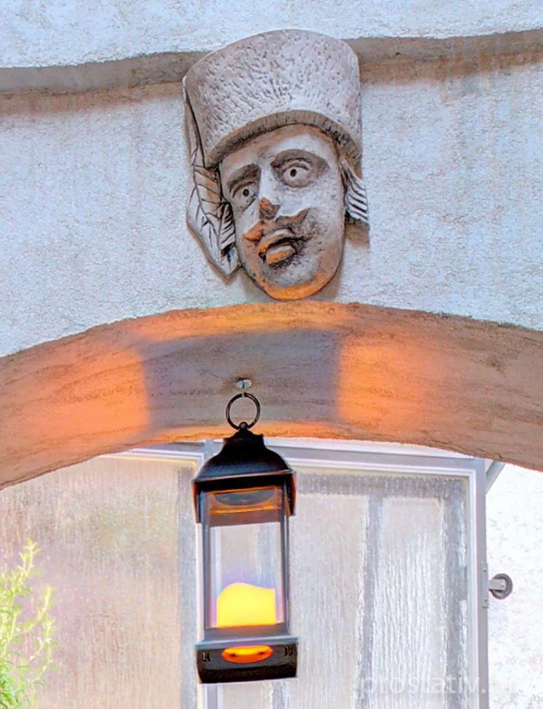 Decorative detail in City Apartments & Studio App Frankopan