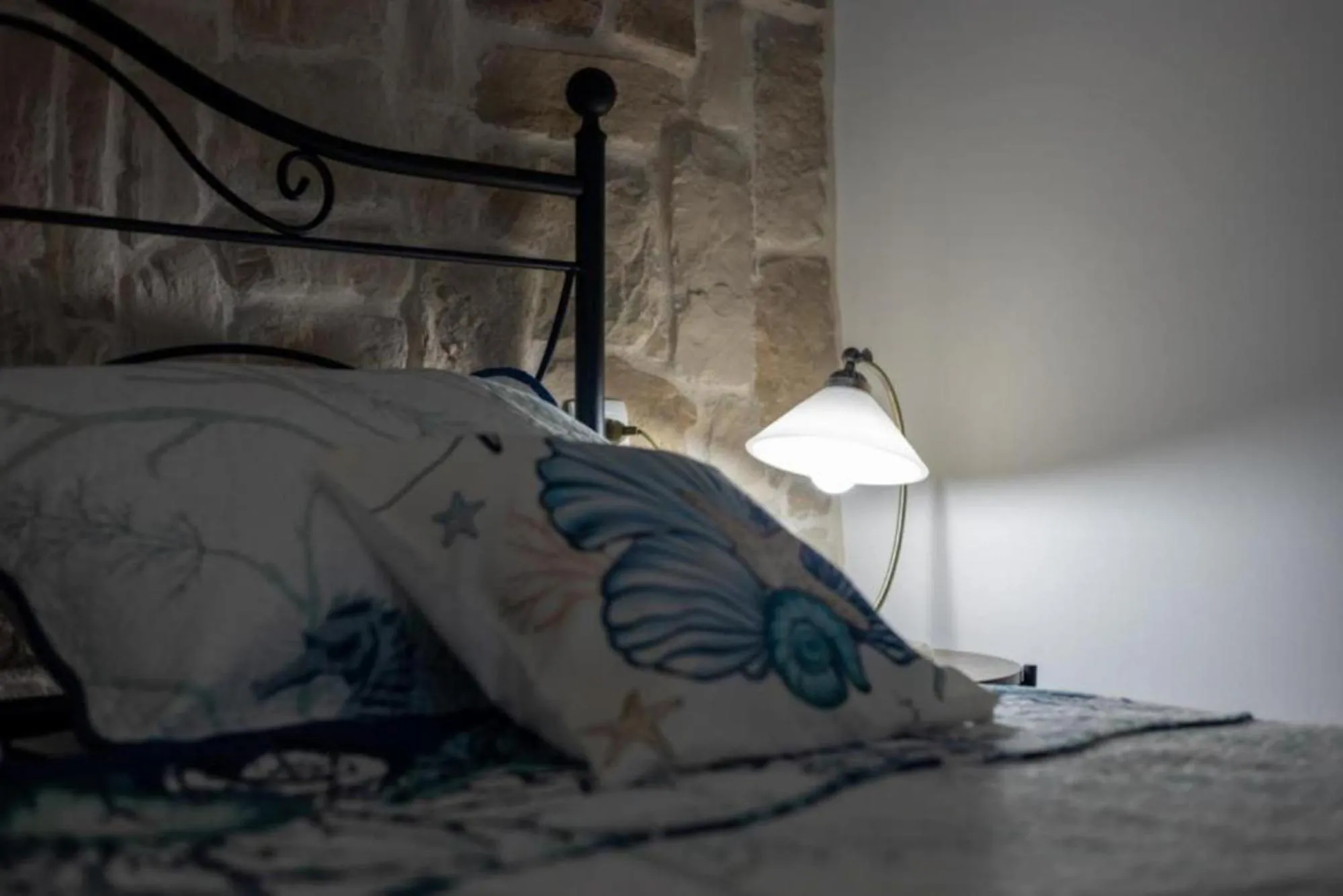 Bed in City Apartments & Studio App Frankopan