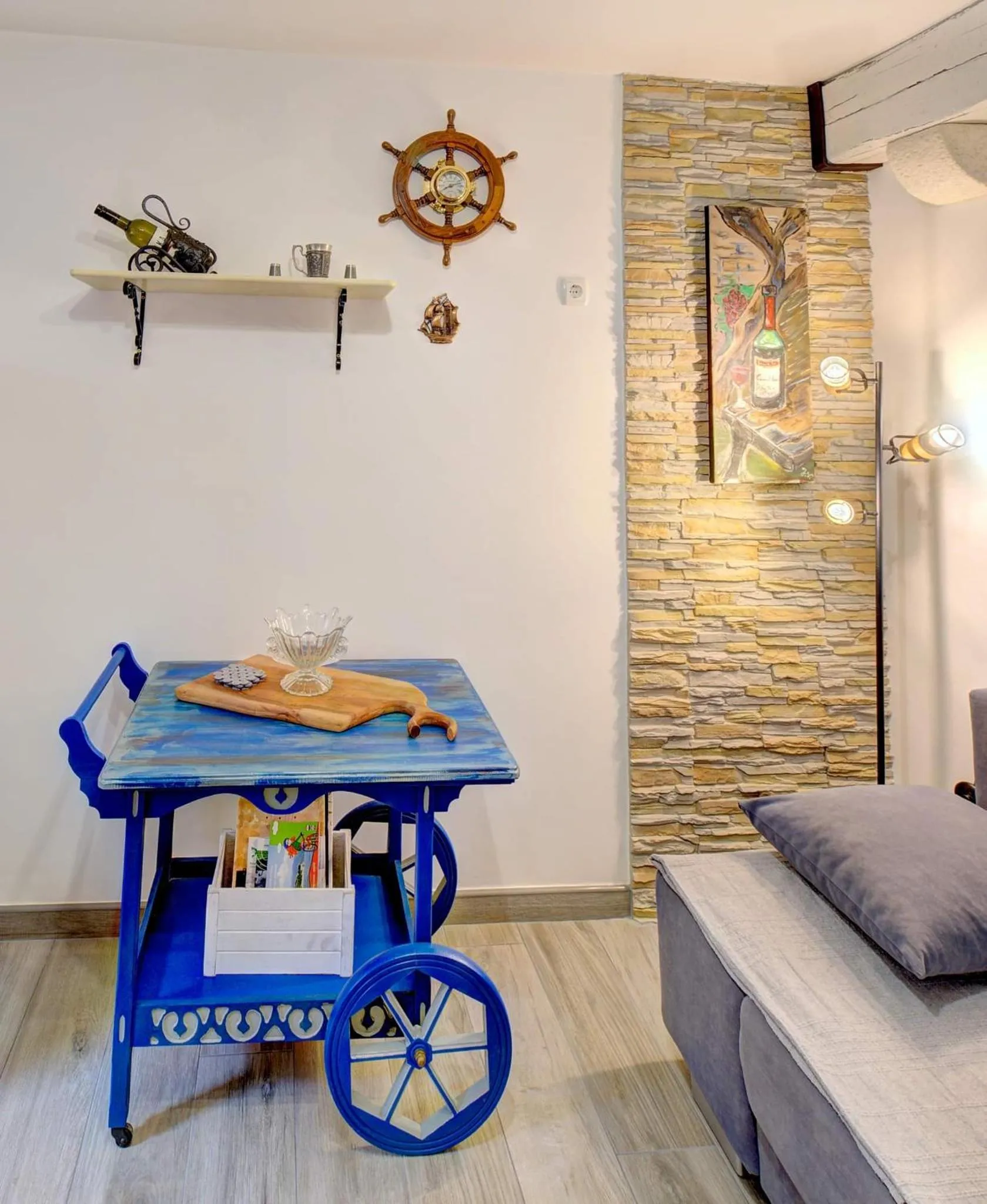 Living room in City Apartments & Studio App Frankopan