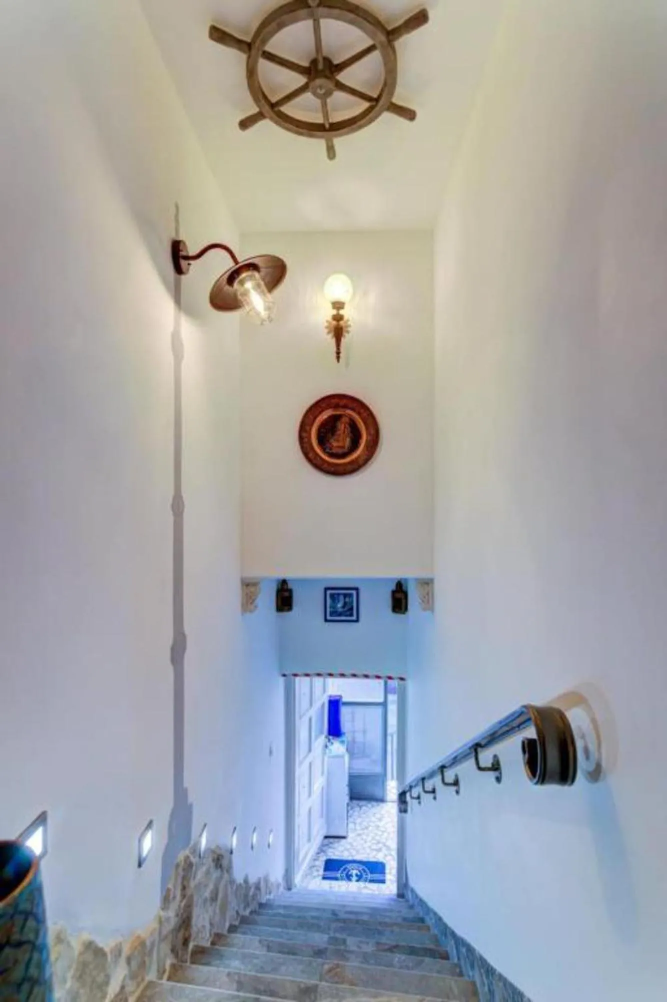 Decorative detail in City Apartments & Studio App Frankopan