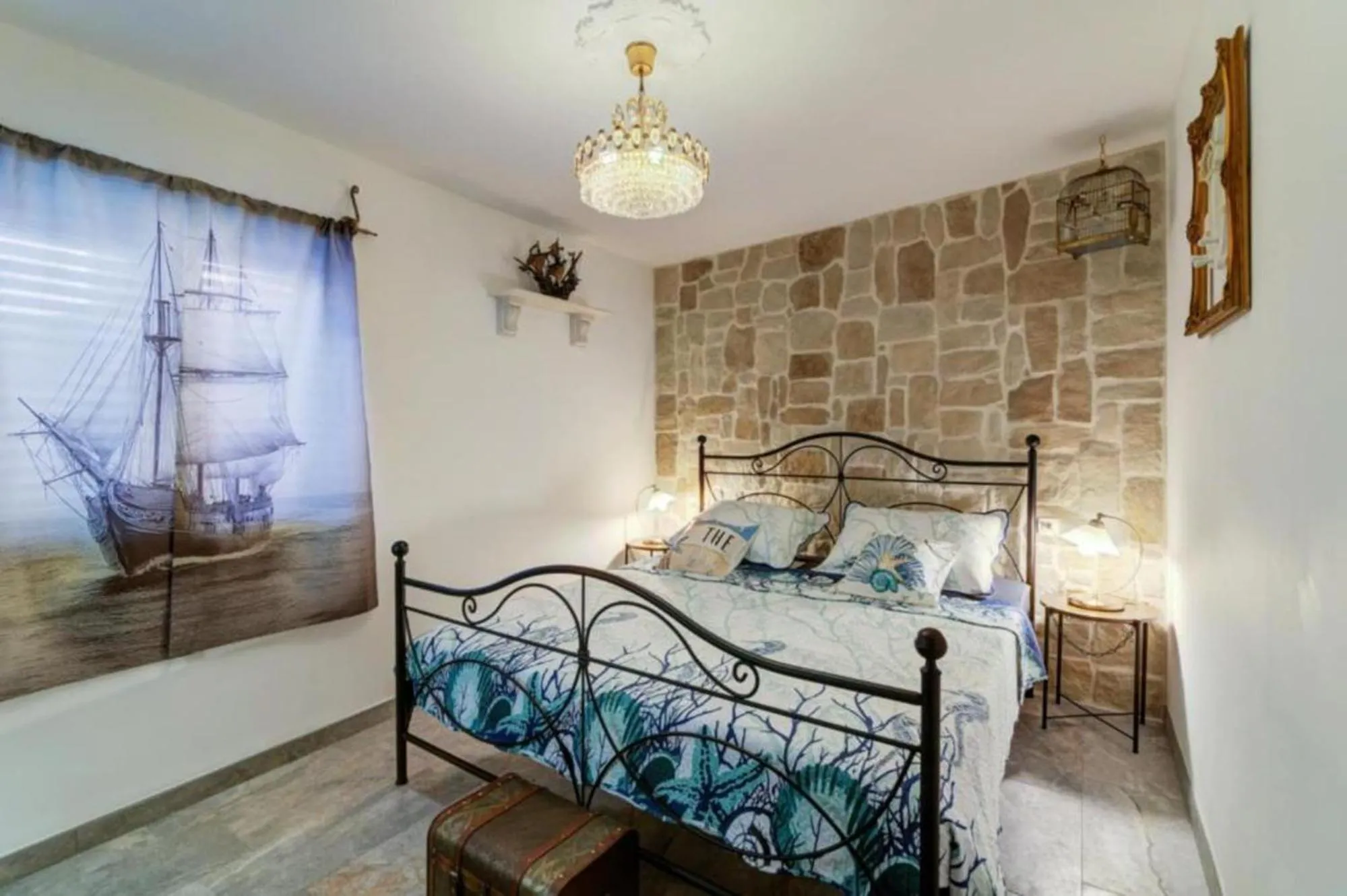 Bed in City Apartments & Studio App Frankopan