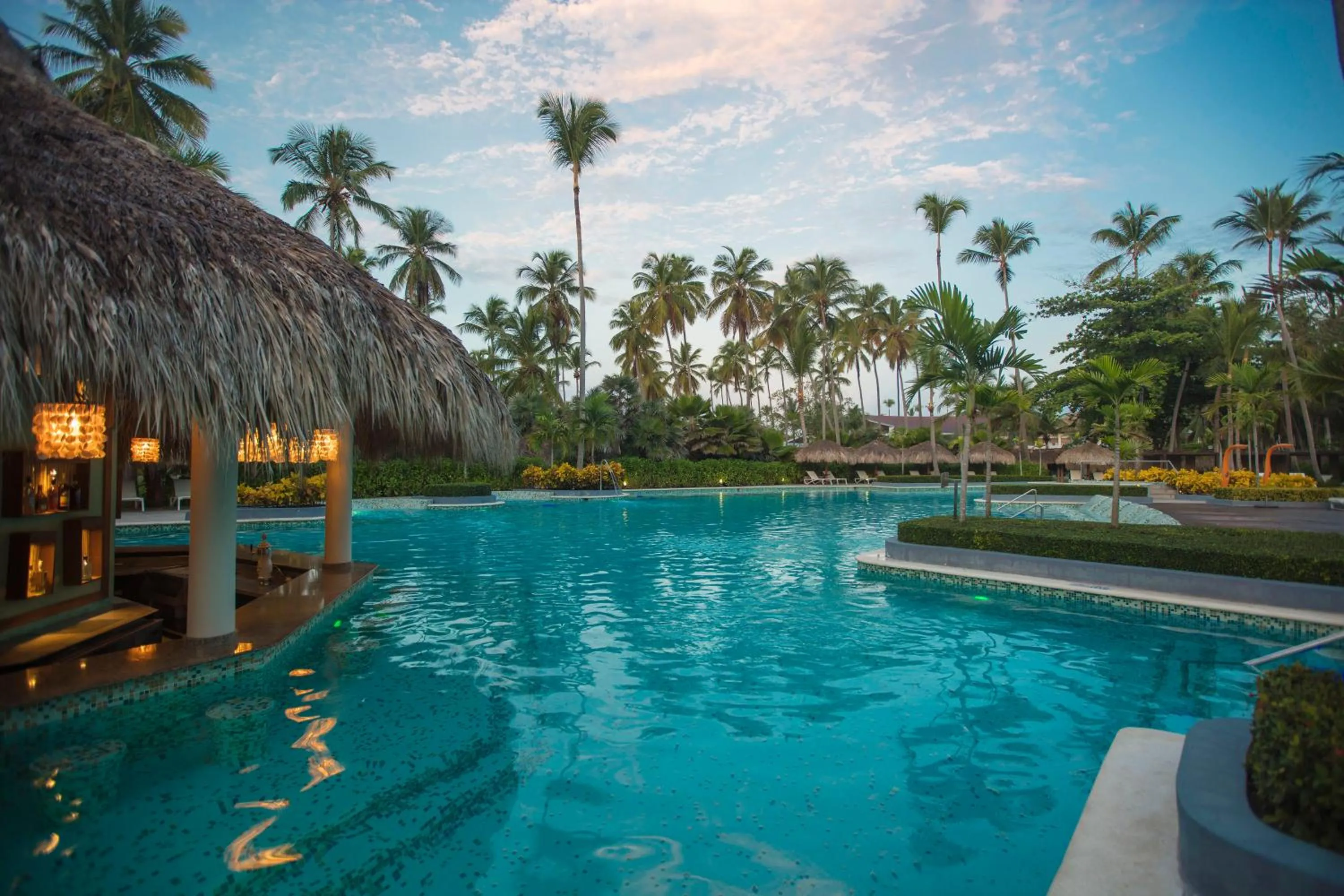 Swimming pool in Grand Palladium Bavaro Suites Resort & Spa - All Inclusive