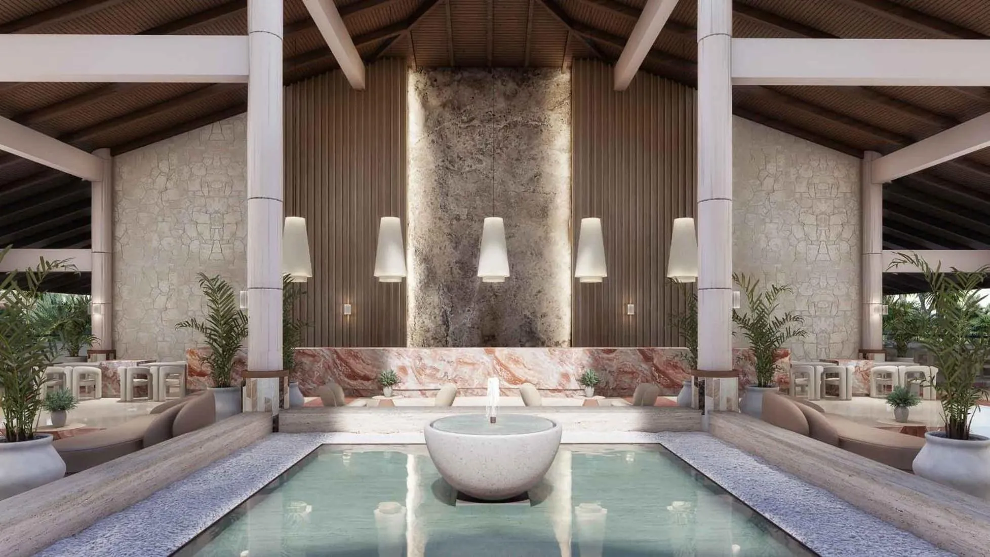 Lobby or reception in Grand Palladium Select Bávaro - All Inclusive