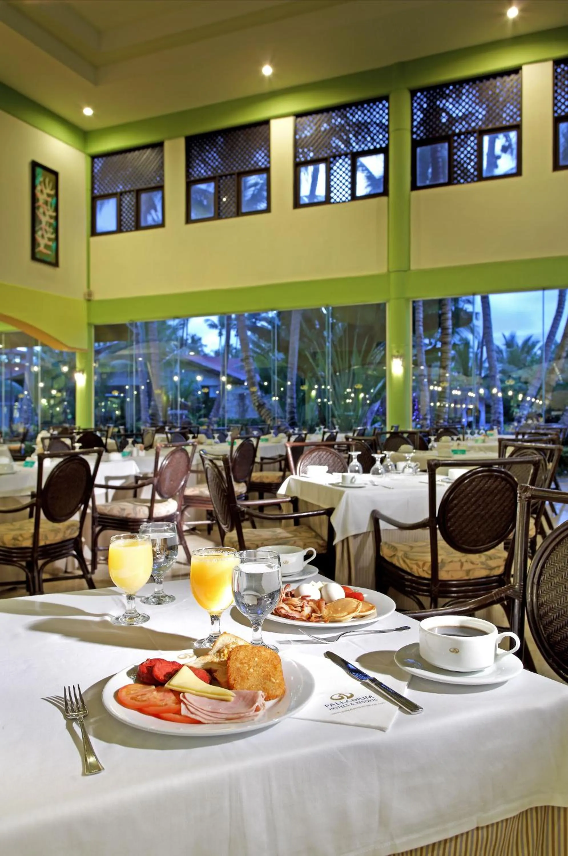 Breakfast in Grand Palladium Bavaro Suites Resort & Spa - All Inclusive