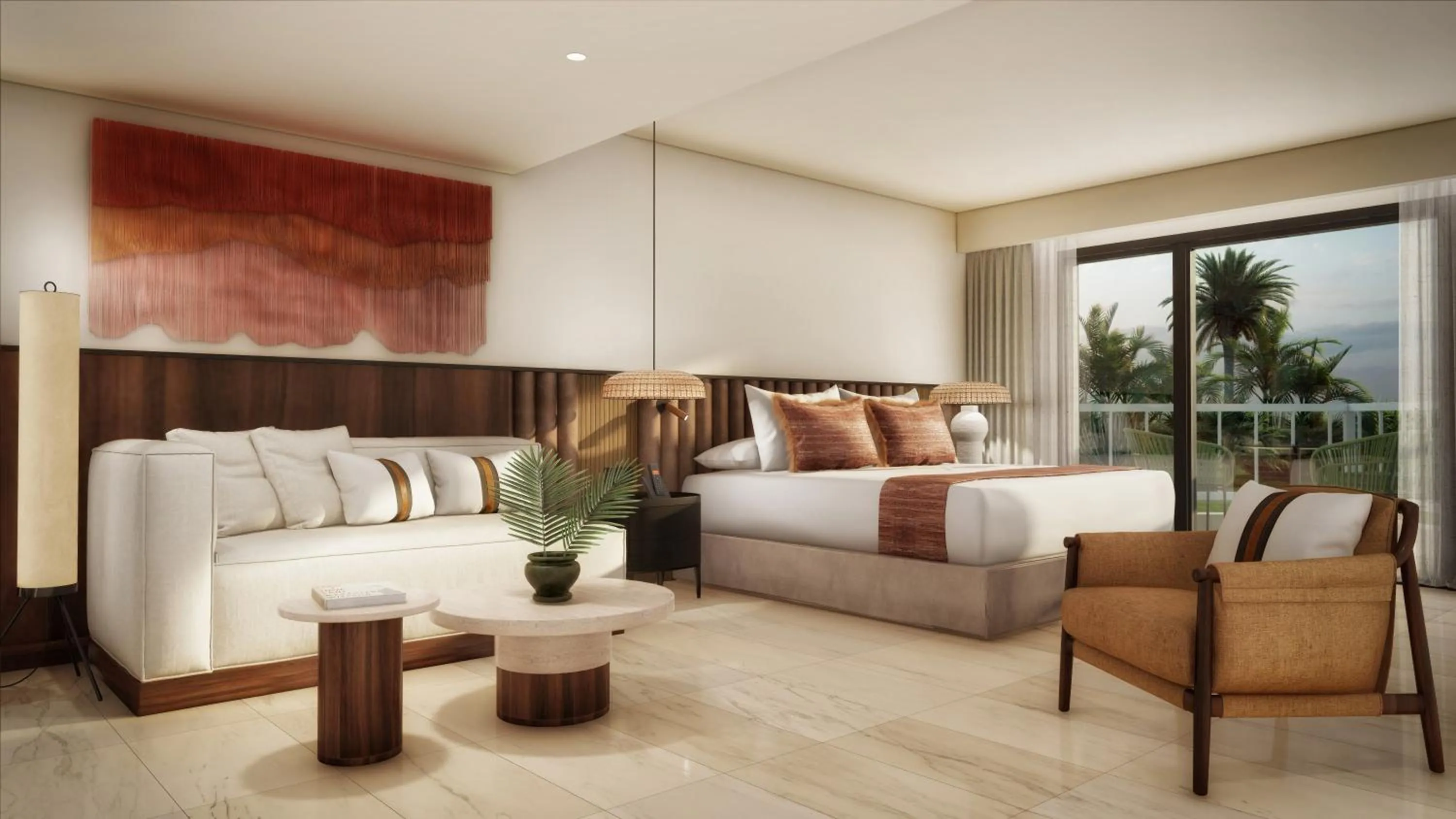 Bed in Grand Palladium Select Bávaro - All Inclusive