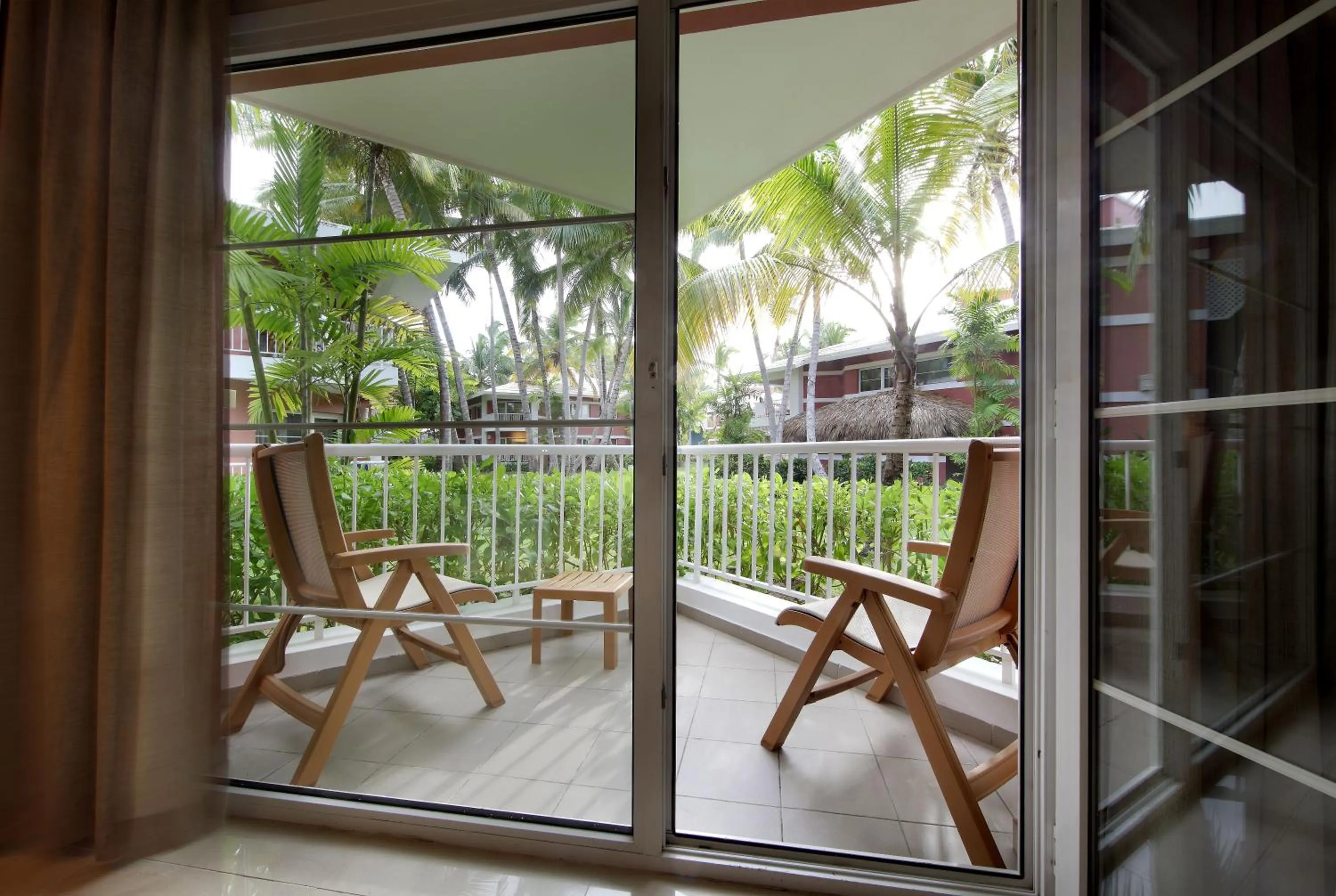 Balcony/Terrace in Grand Palladium Bavaro Suites Resort & Spa - All Inclusive