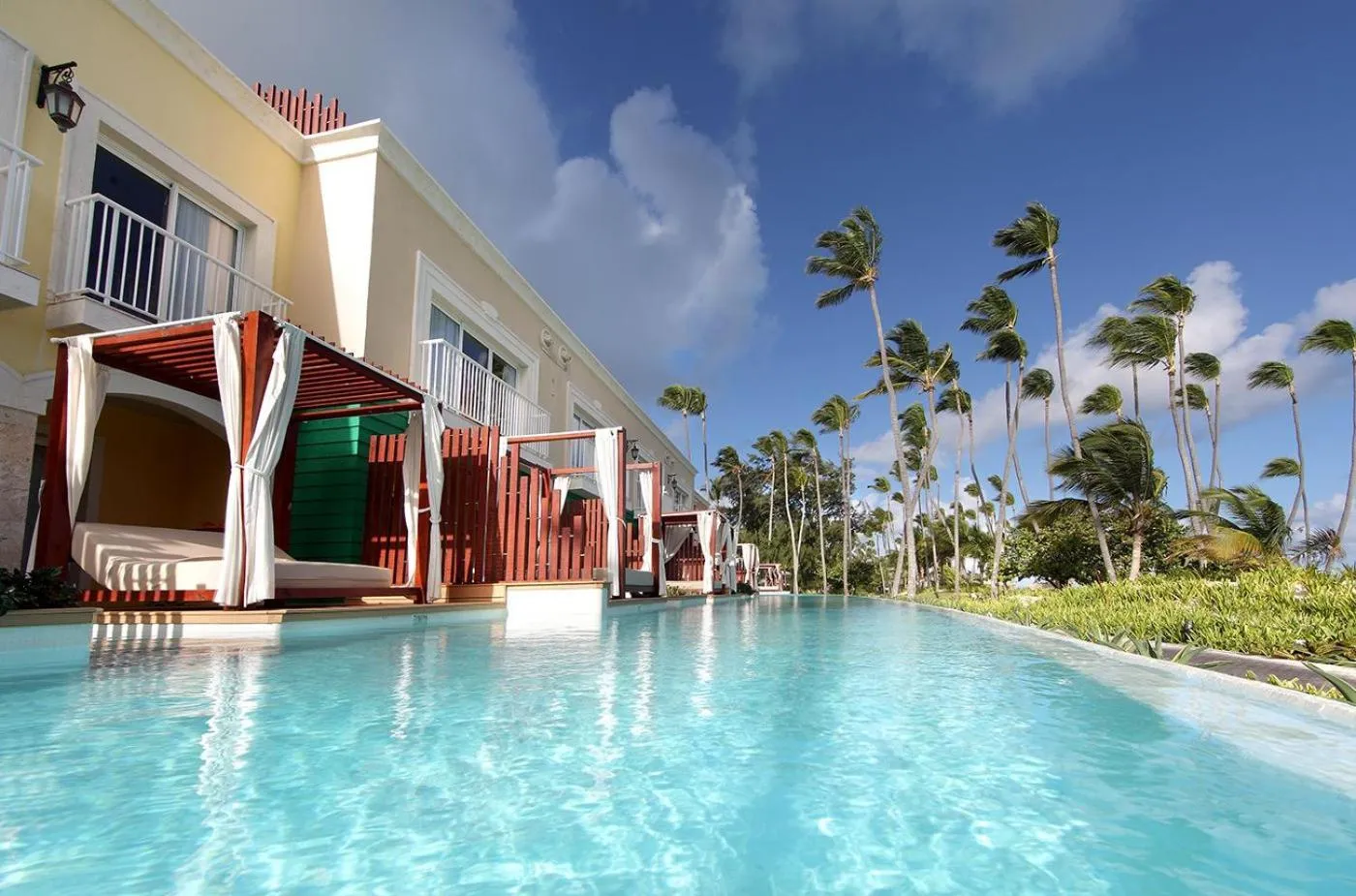 Balcony/Terrace in Grand Palladium Bavaro Suites Resort & Spa - All Inclusive