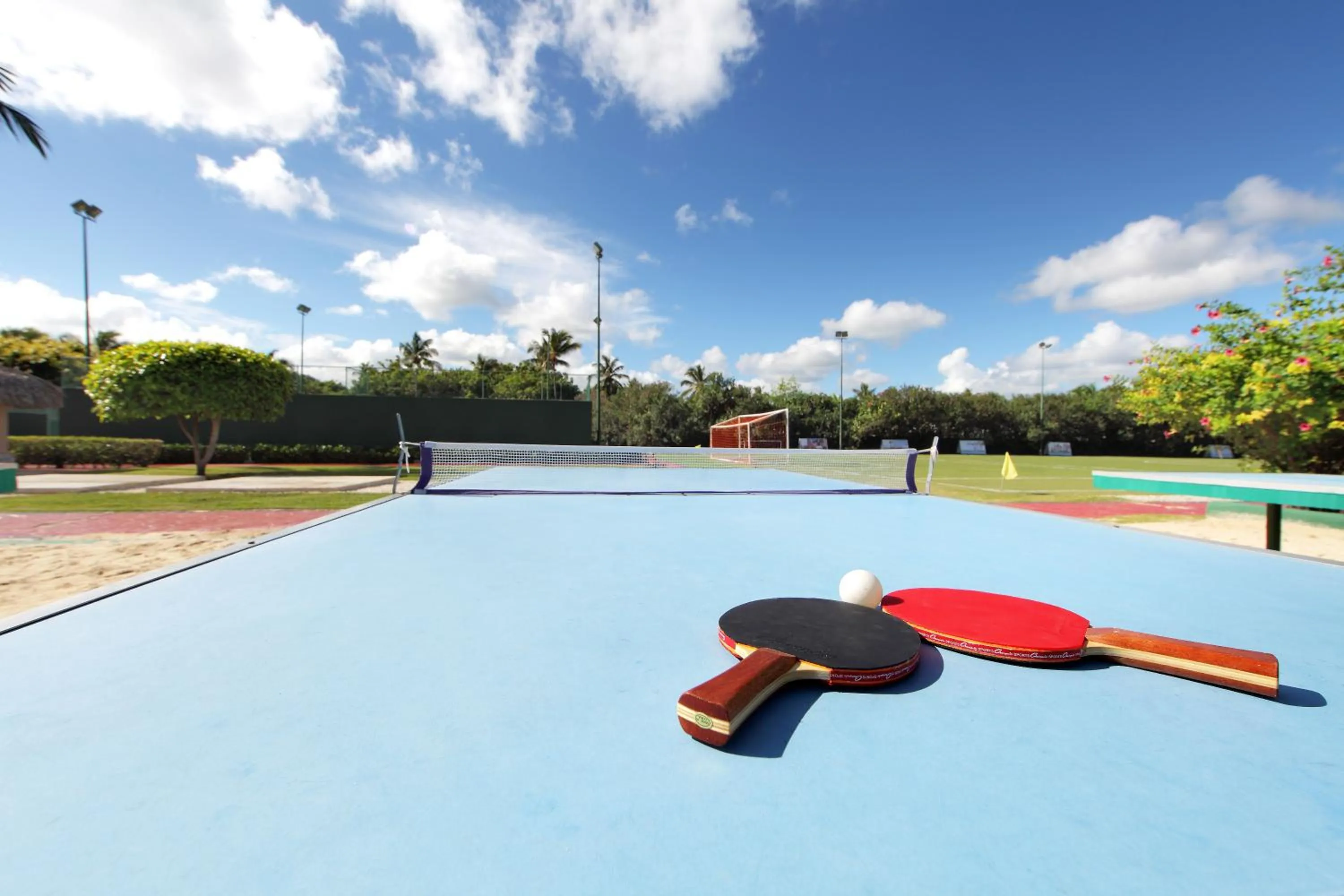 Table tennis in Grand Palladium Select Bávaro - All Inclusive