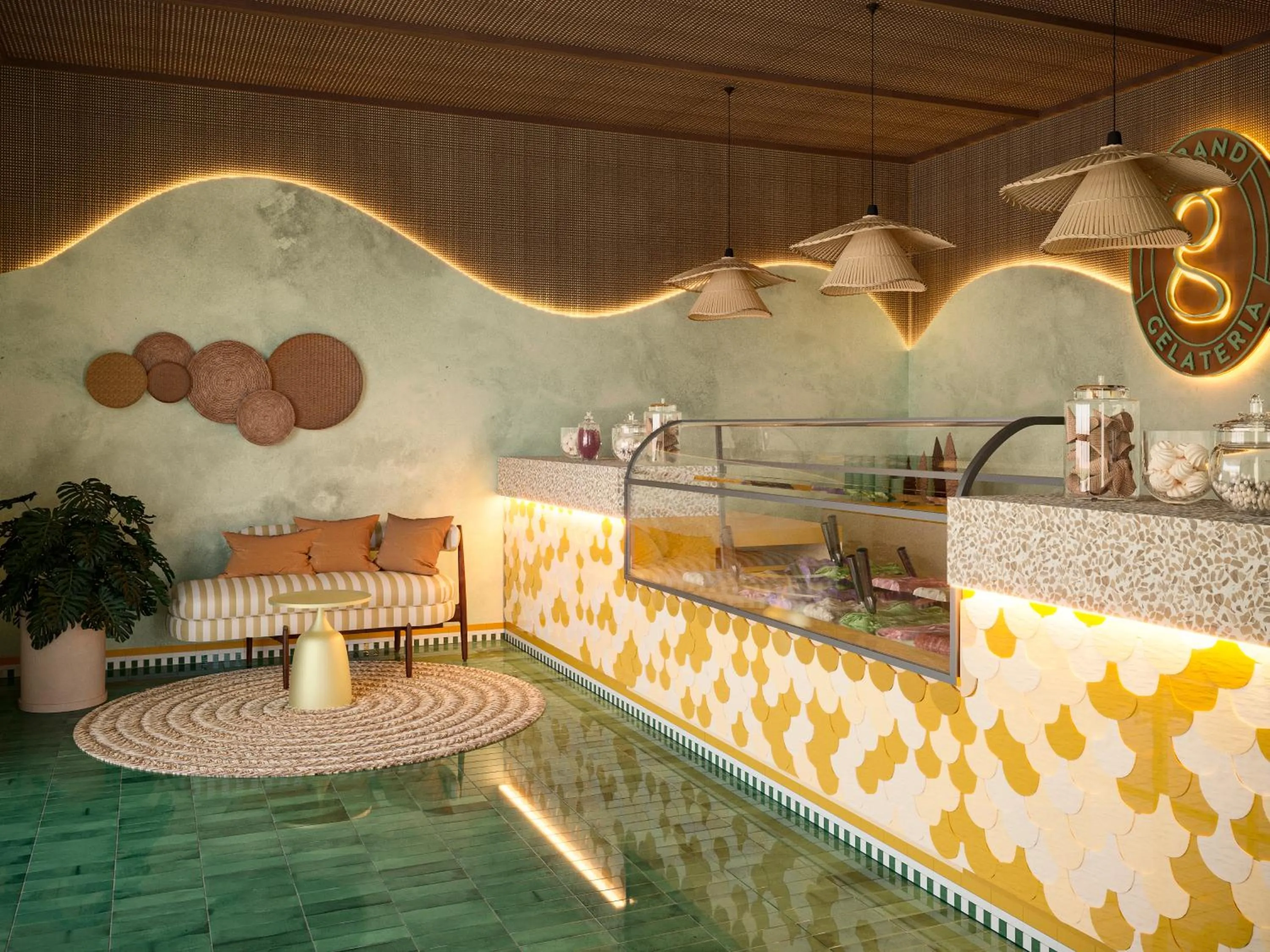 Dining area in Grand Palladium Select Bávaro - All Inclusive