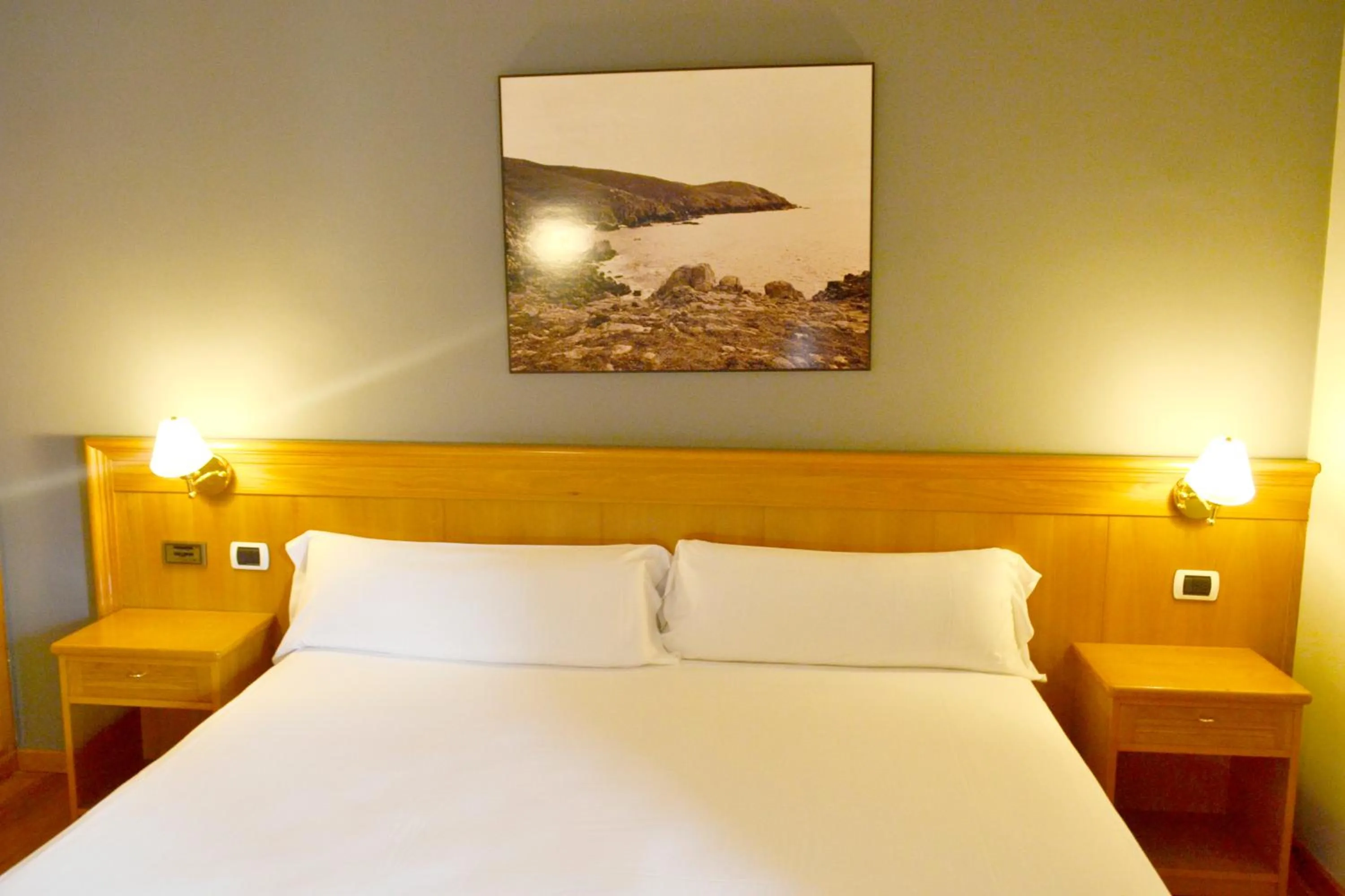 Bed in Hotel Alda El Suizo