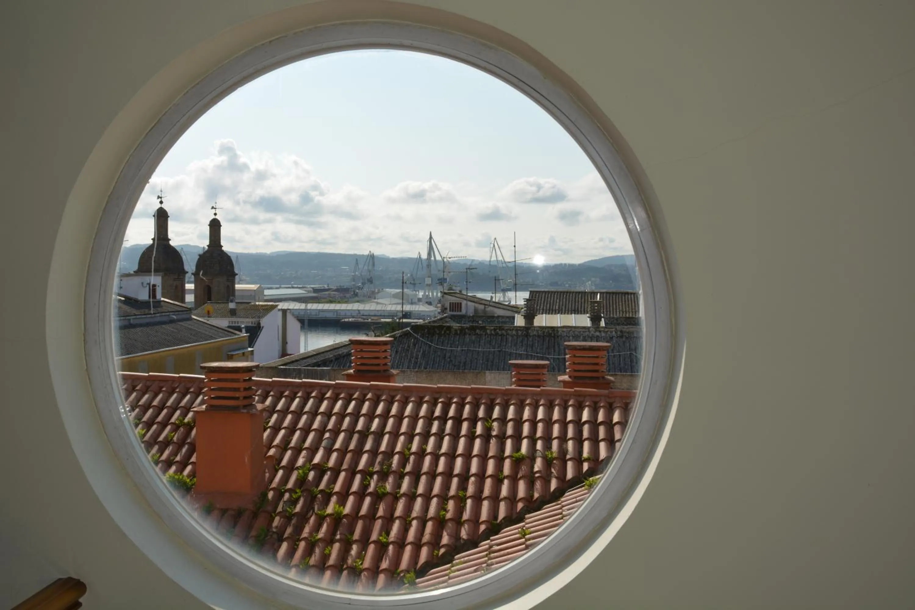 City view in Hotel Alda El Suizo