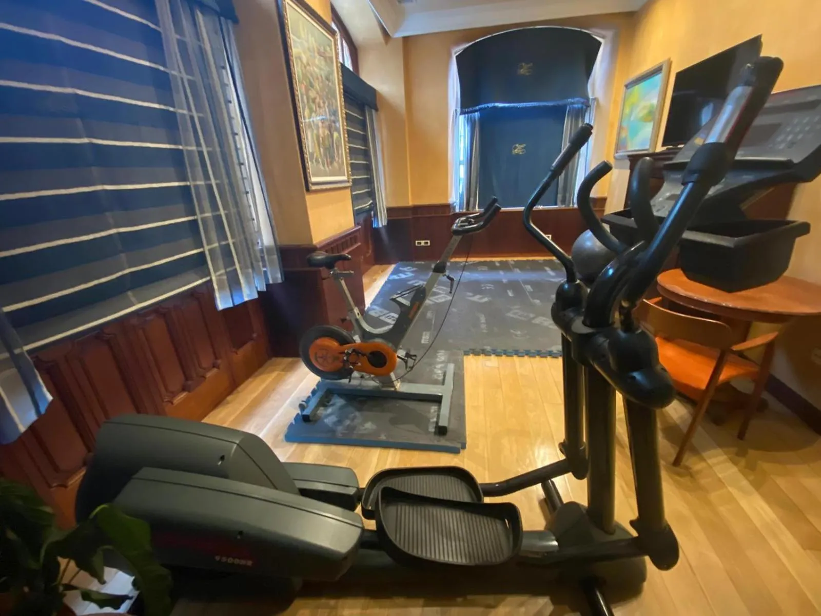 Fitness centre/facilities in Hotel Alda El Suizo