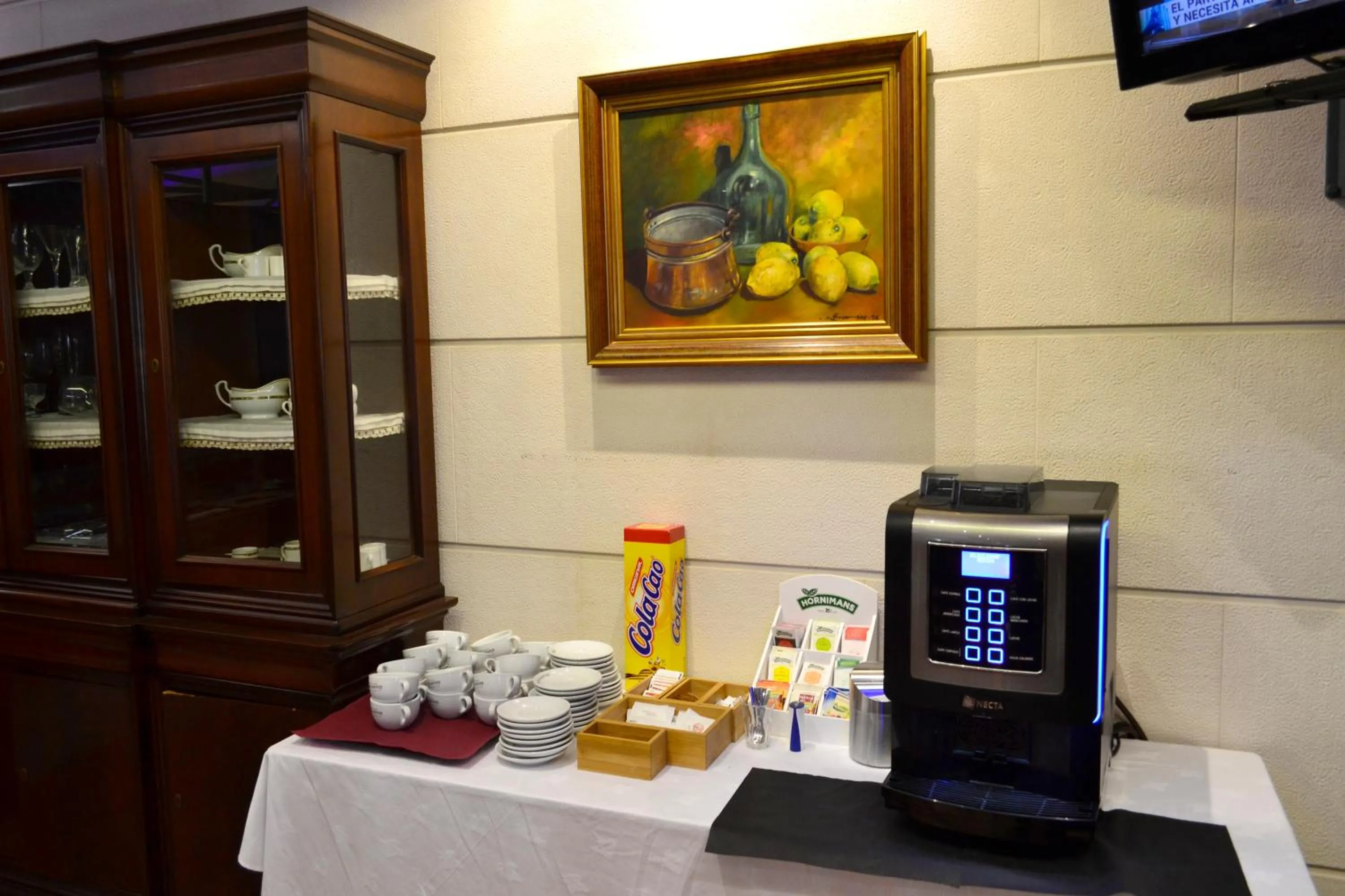 Coffee/tea facilities in Hotel Alda El Suizo