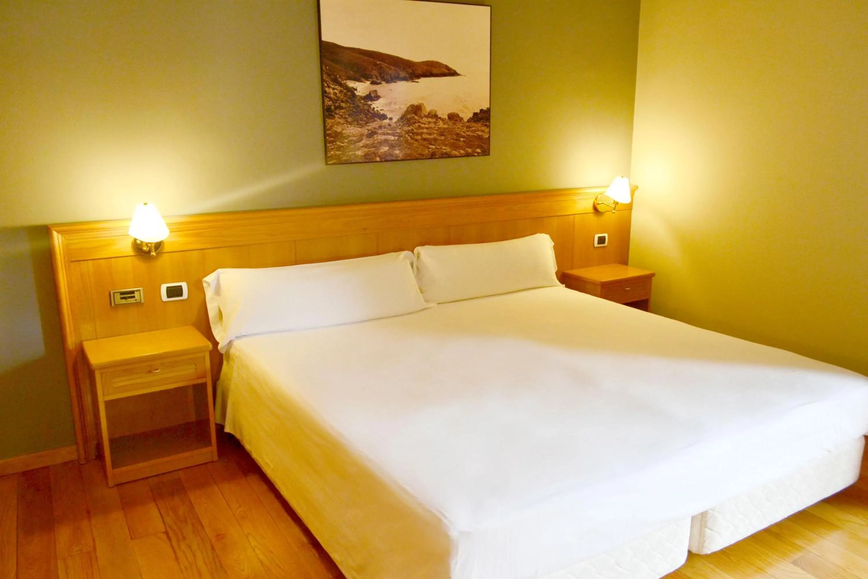 Bed in Hotel Alda El Suizo