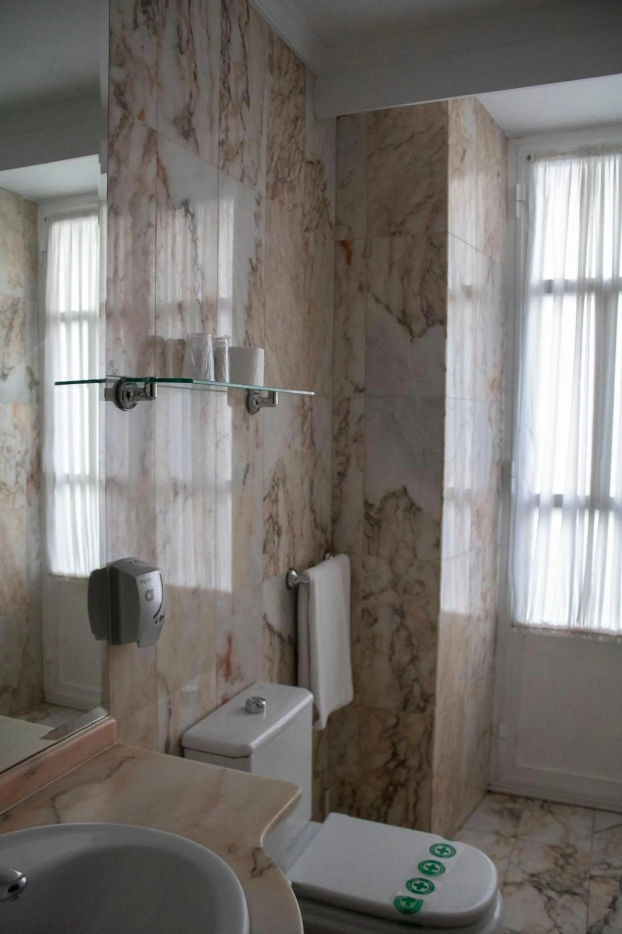 Bathroom in Hotel Alda El Suizo