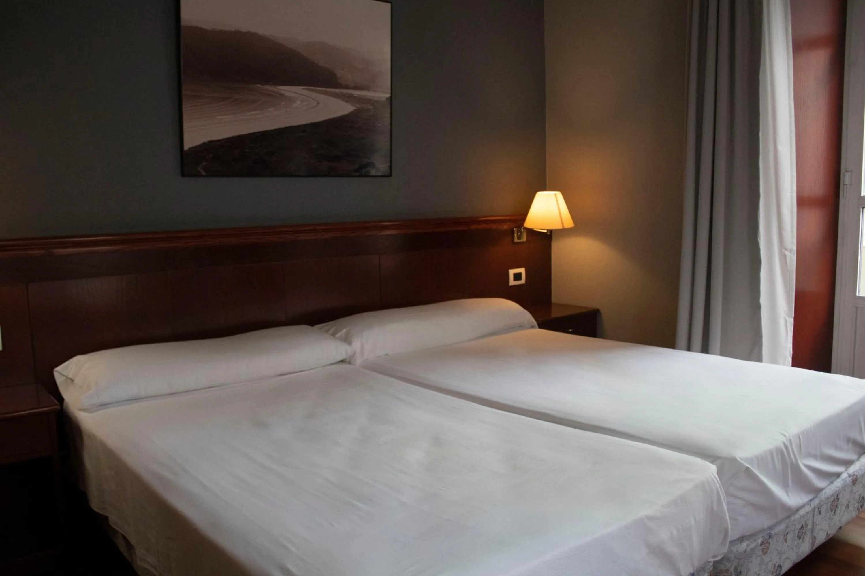 Bed in Hotel Alda El Suizo