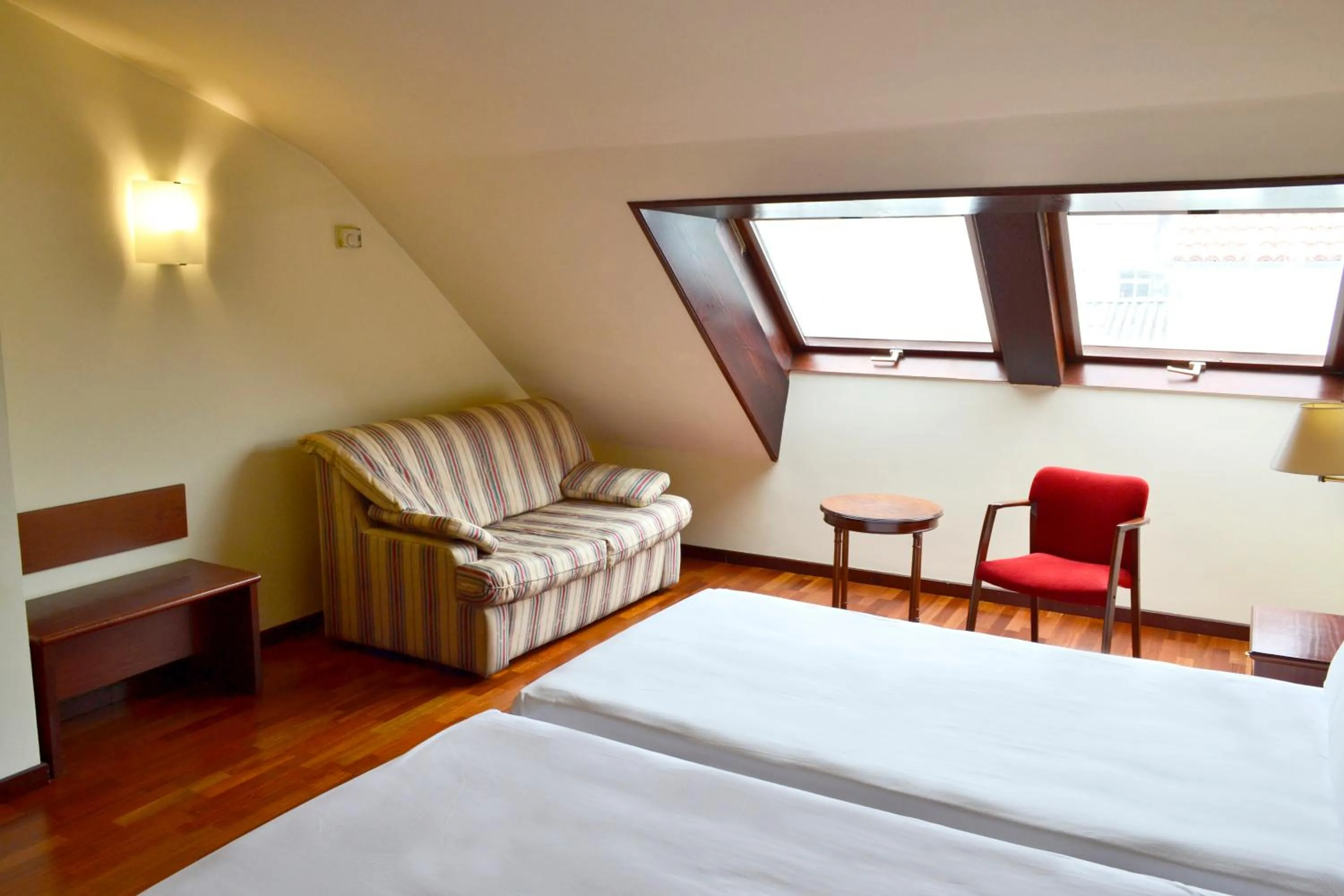 Bed in Hotel Alda El Suizo