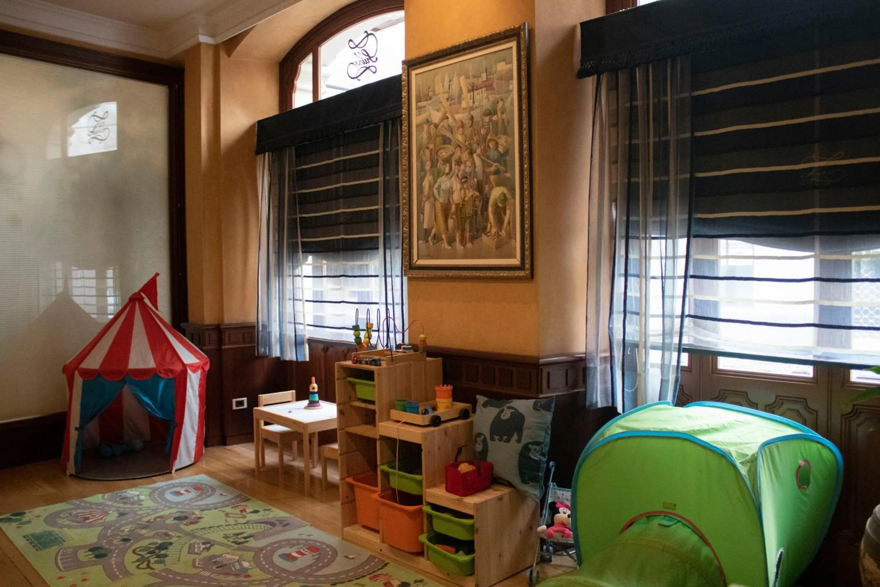 Game Room in Hotel Alda El Suizo