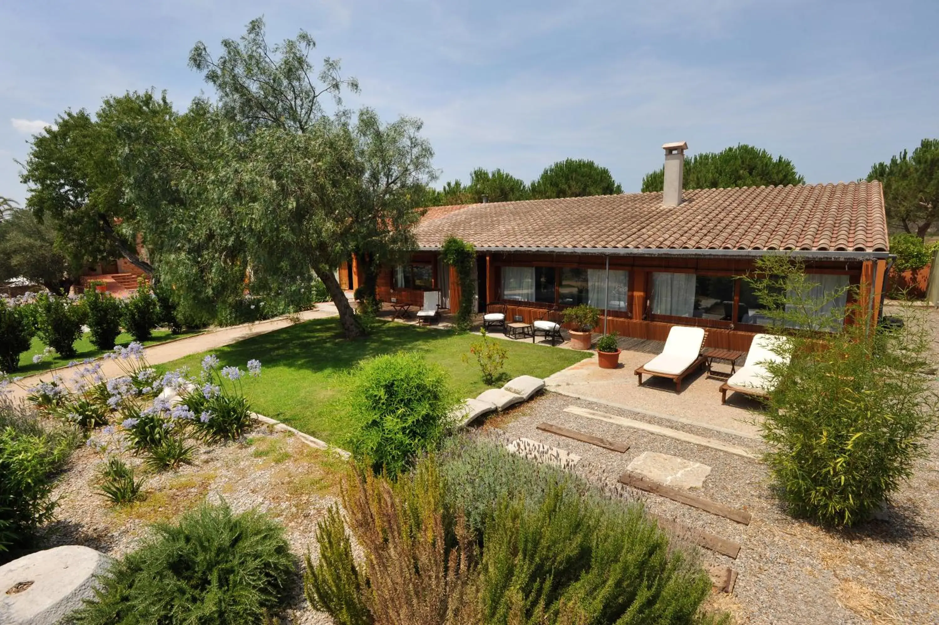 Deluxe Villa with Access to the Spa in Mas Falgarona Hotel Boutique & SPA Deluxe Villa with Access to the Spa in Mas Falgarona Hotel Boutique & SPA