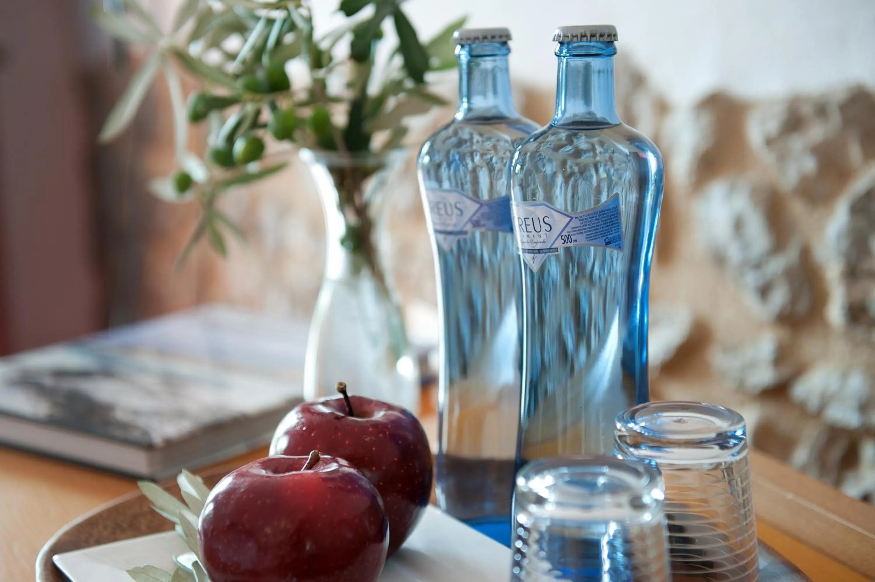 Food and drinks in Mas Falgarona Hotel Boutique & SPA