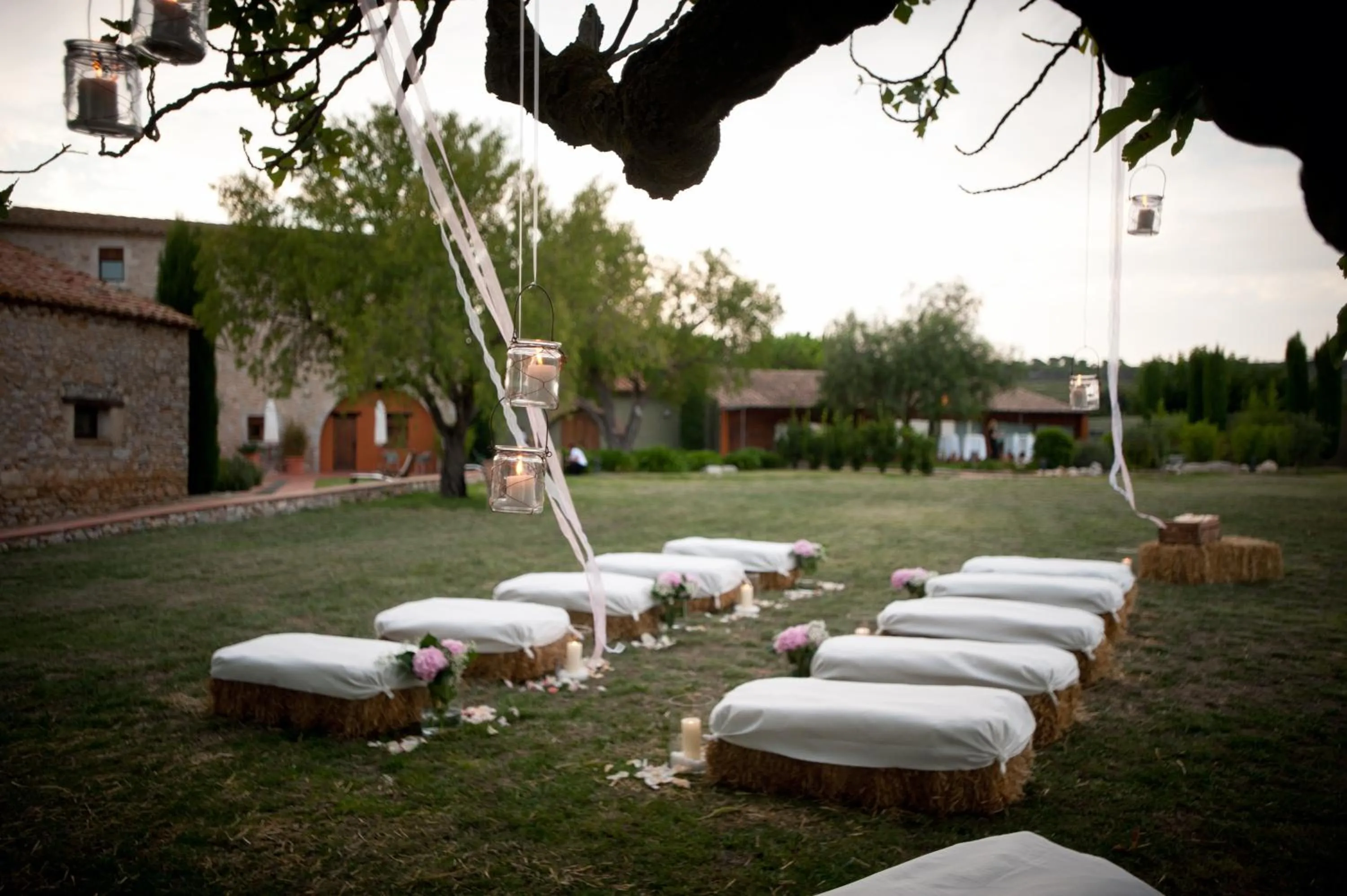 Garden in Mas Falgarona Hotel Boutique & SPA